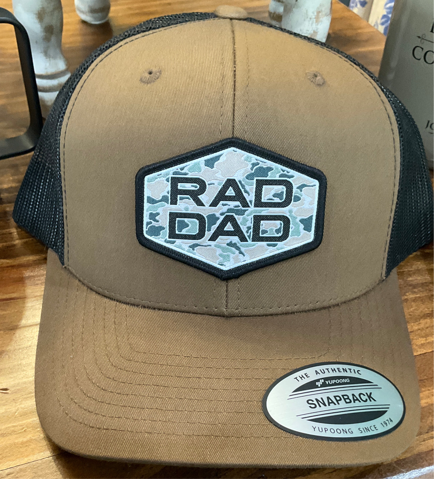 Rad Dad Duck Camo Hat