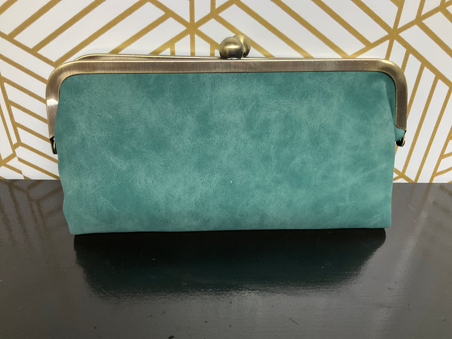Karen Kiss Lock Clutch