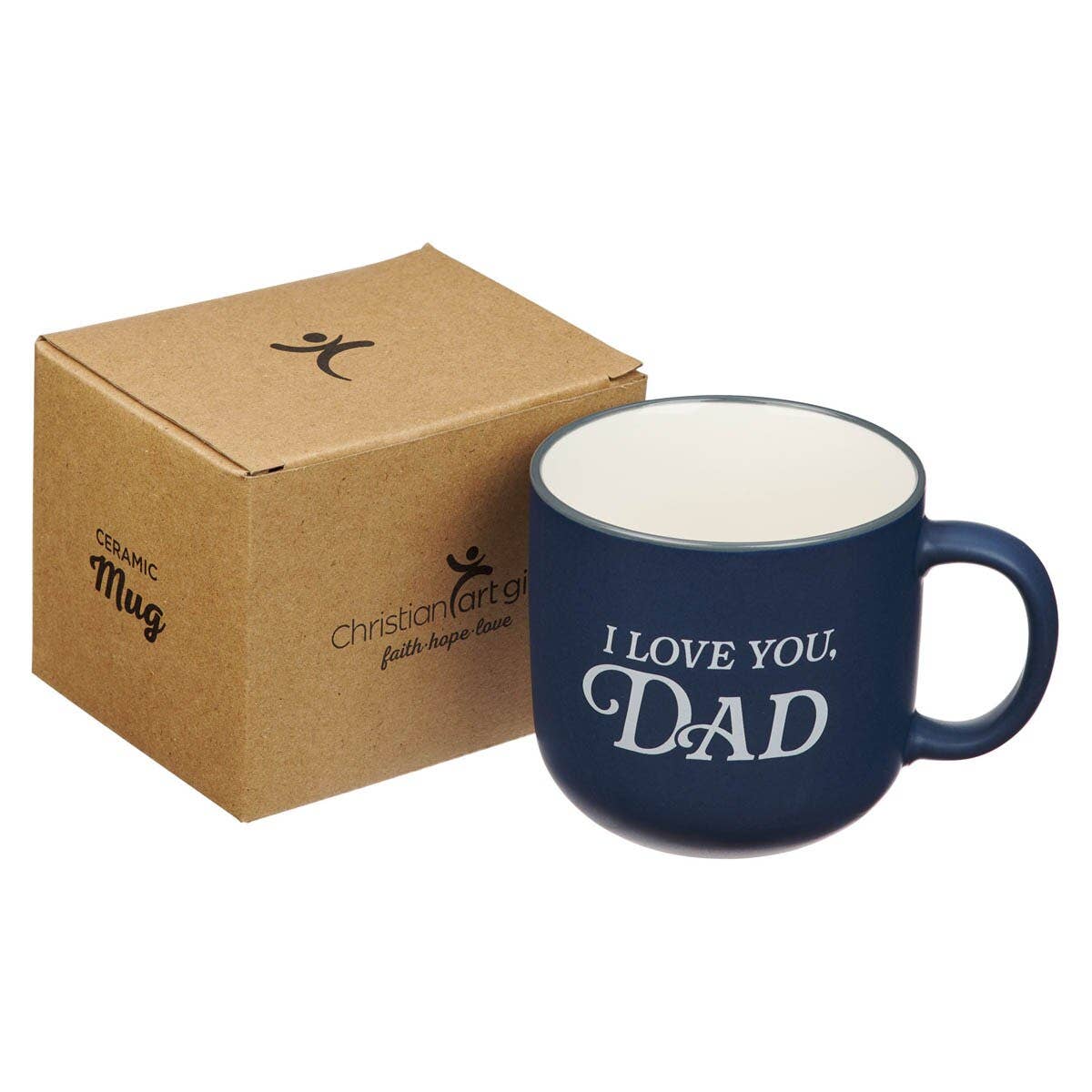Mug Navy I Love You, Dad Mal. 4:6