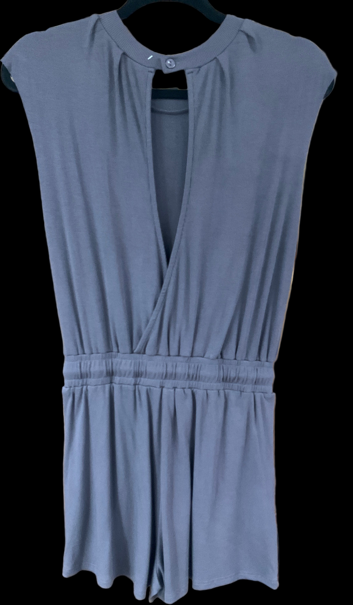 Open Back/Cap Sleeve Romper
