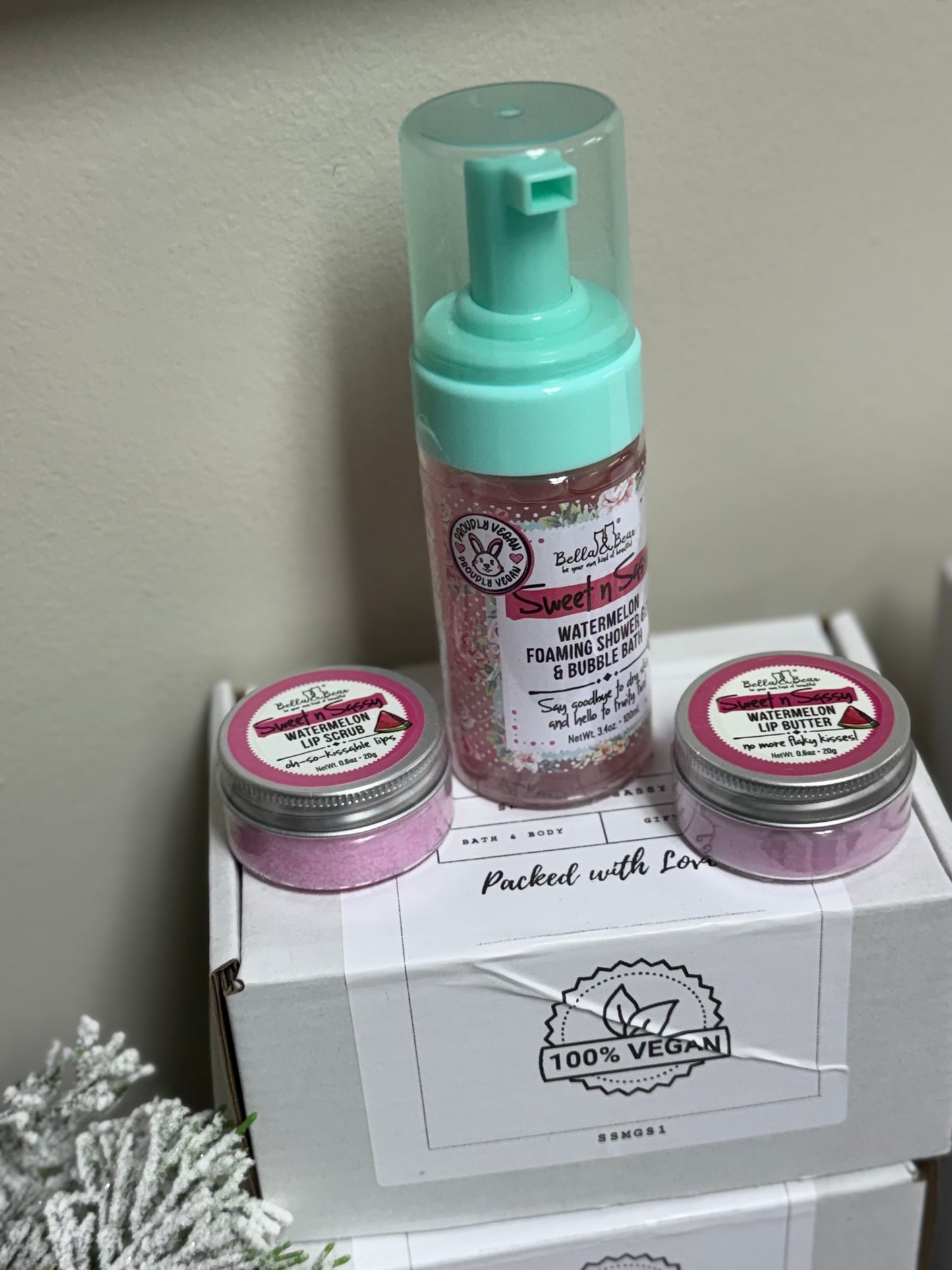 Sweet n Sassy Mini Gift set