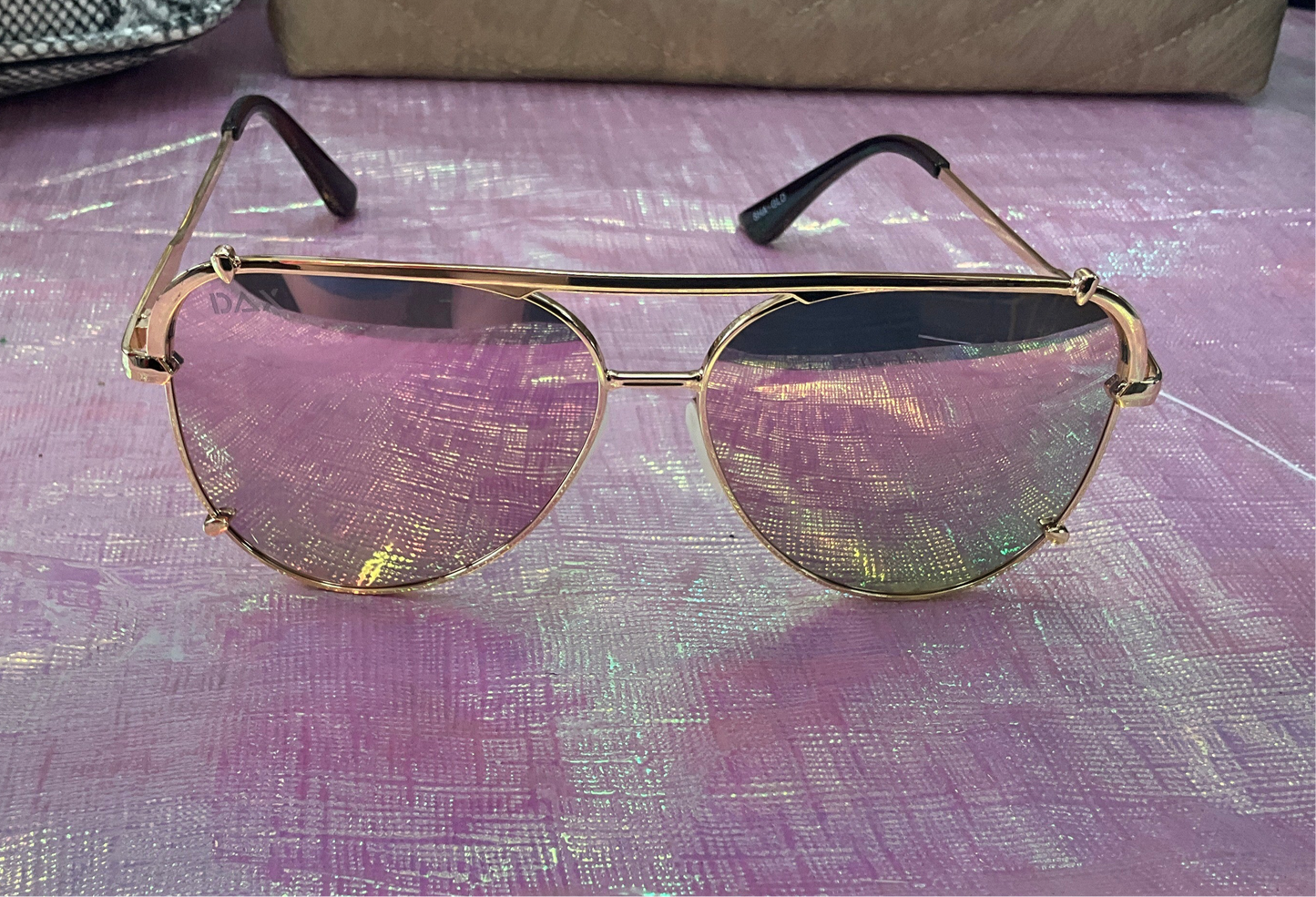 DAX Shay Gold sunglasses