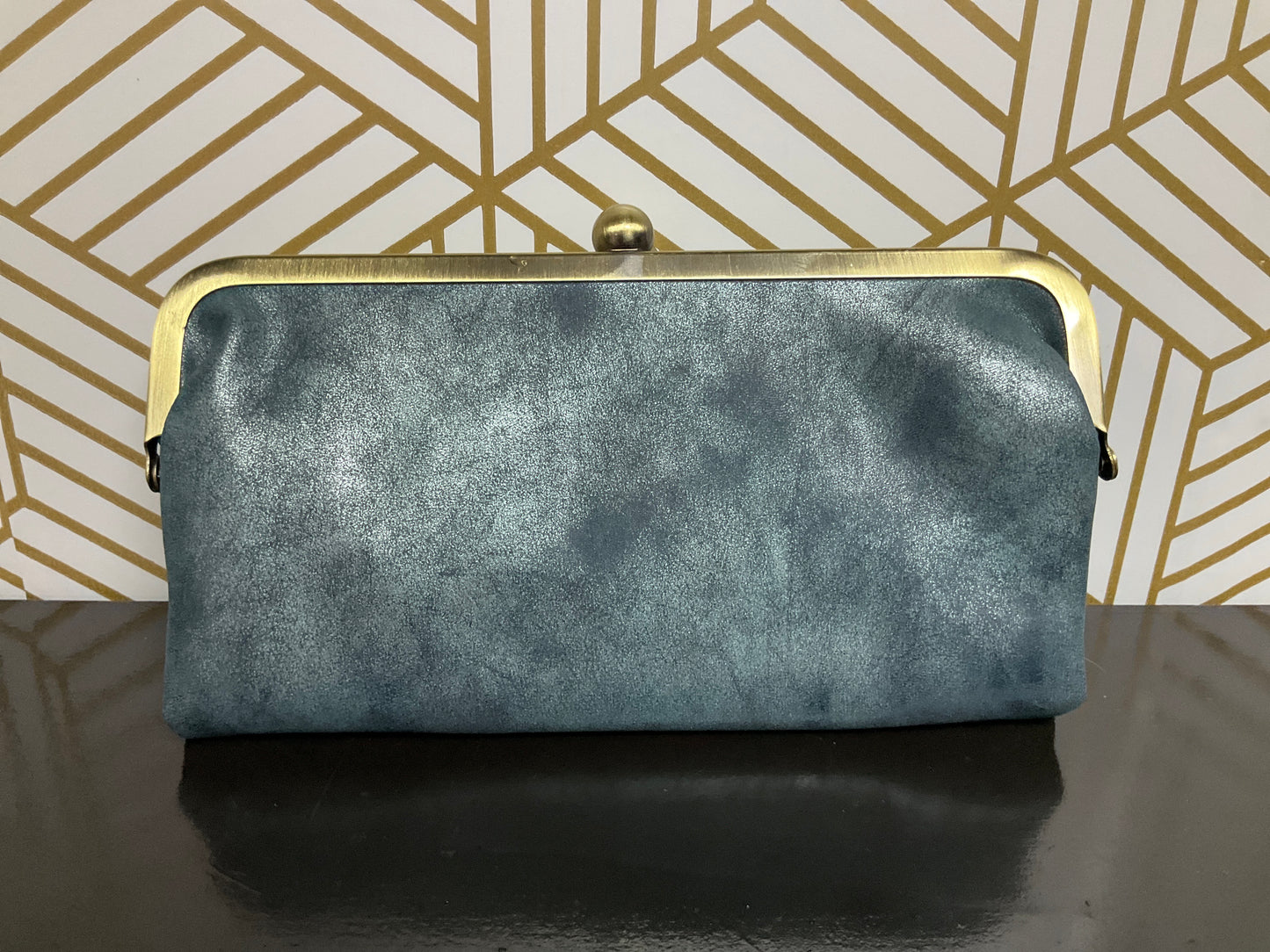Karen Kiss Lock Clutch