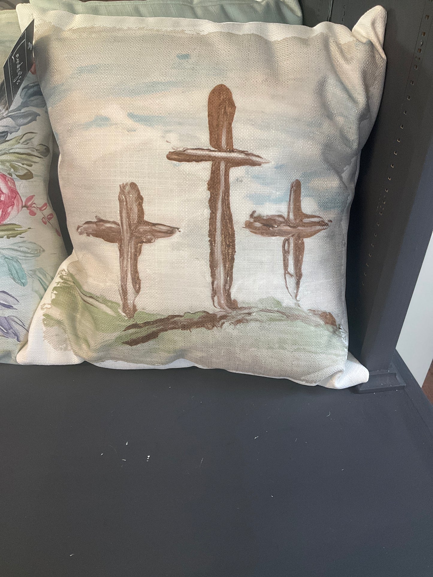 At Calvary Pillow