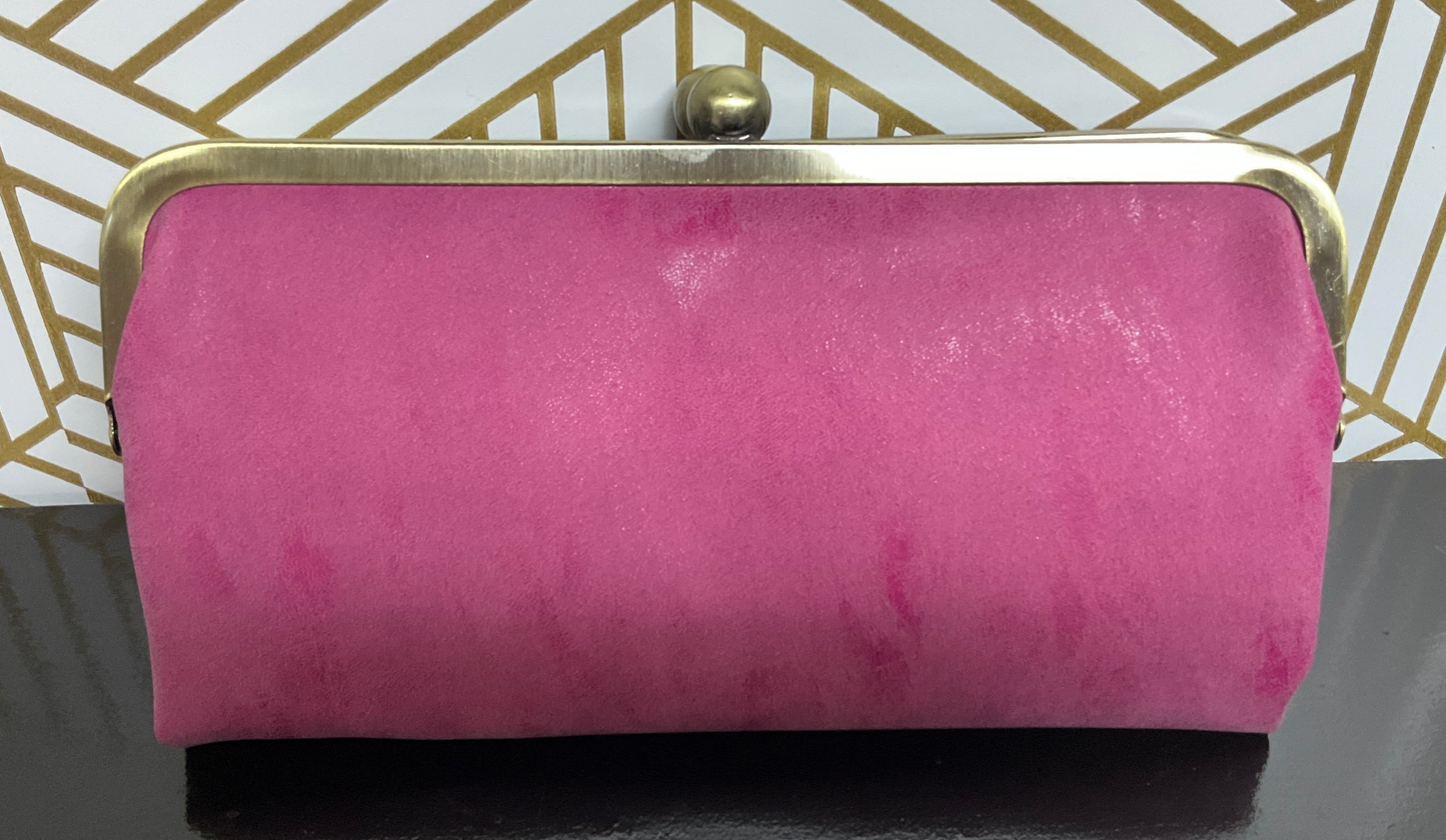 Karen Kiss Lock Clutch