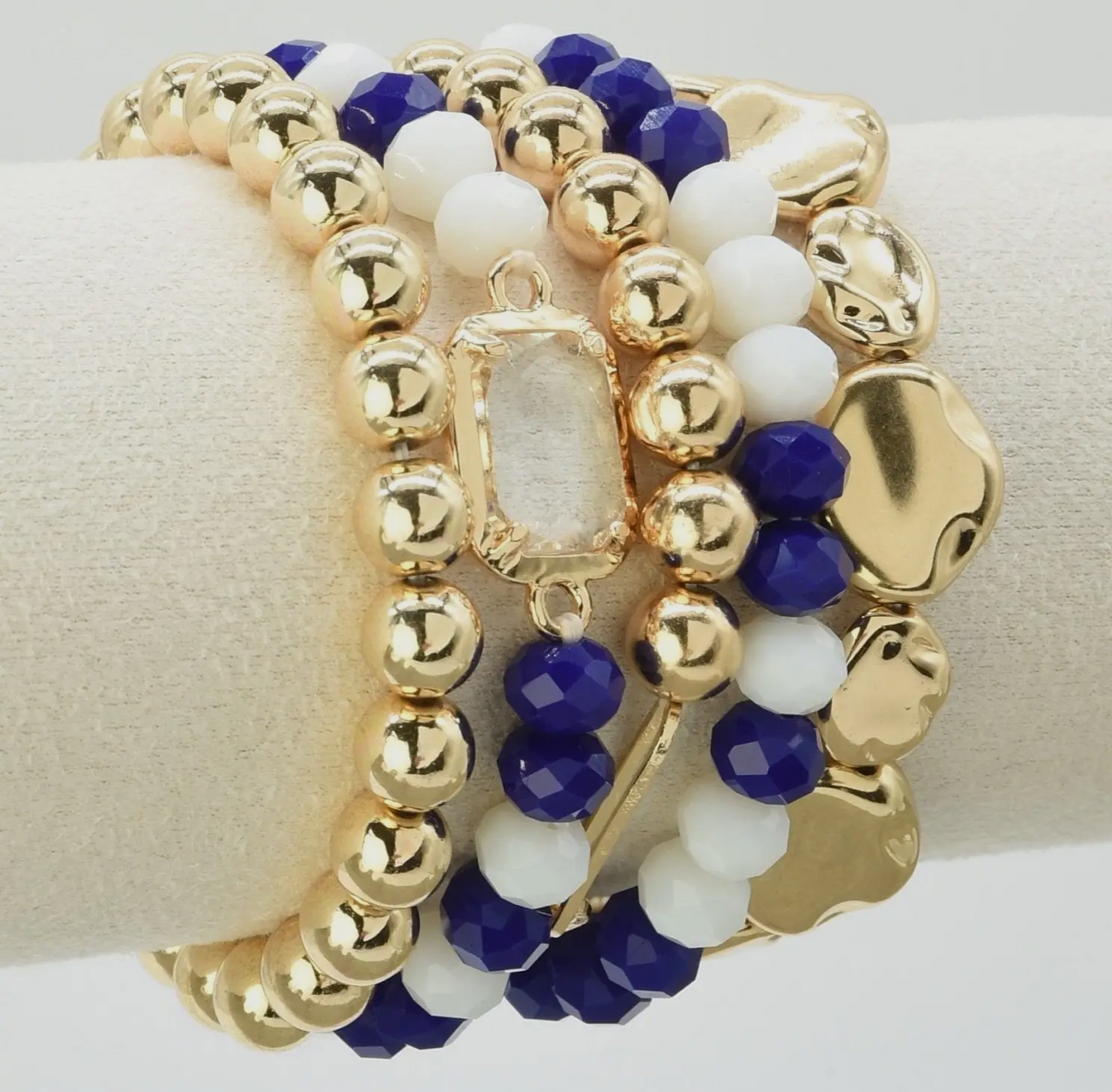 CCB Multi Strand Bead Bracelet Set