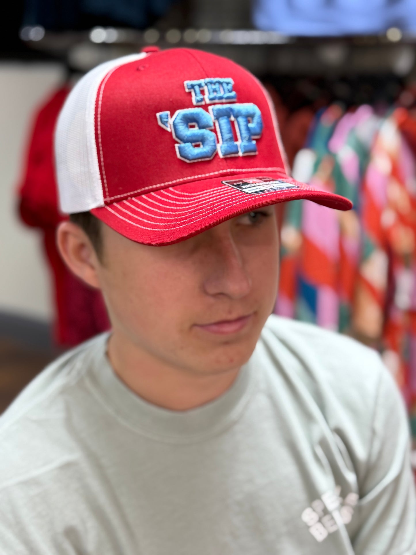 Ole Miss "The Sip" Puff Hat