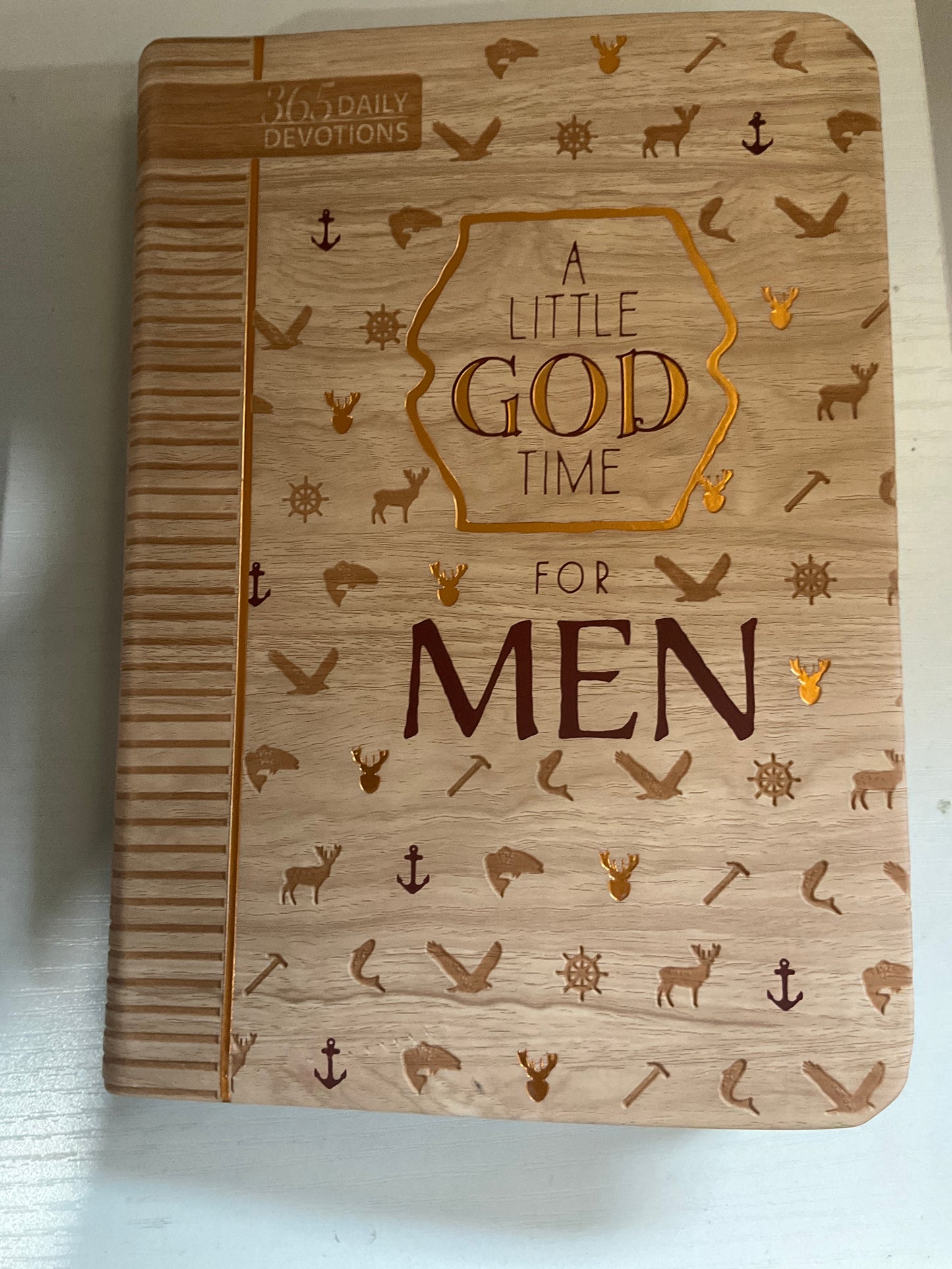 A Little God Time for Men