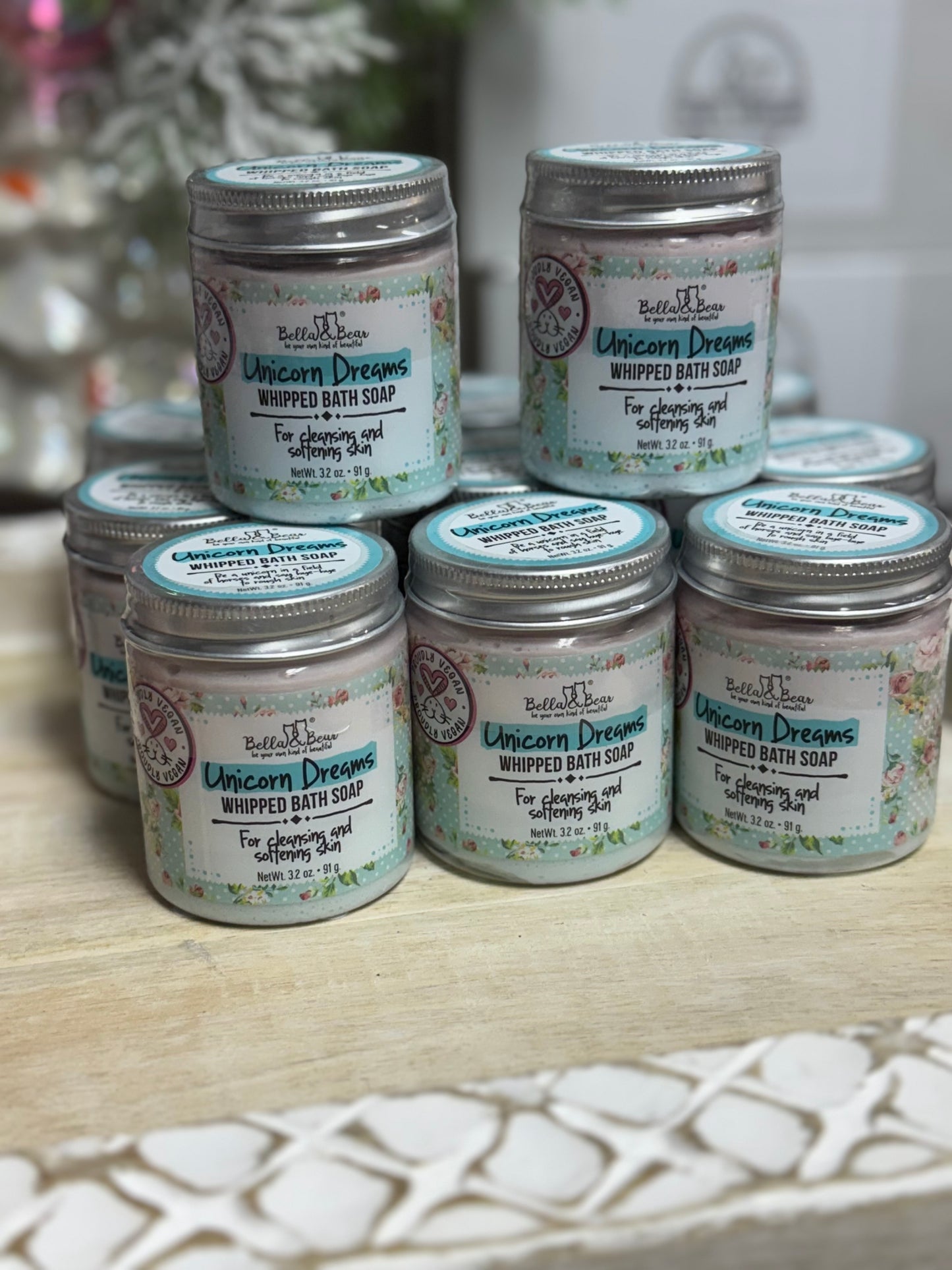 Unicorn Dreams Whipped Bath Soap