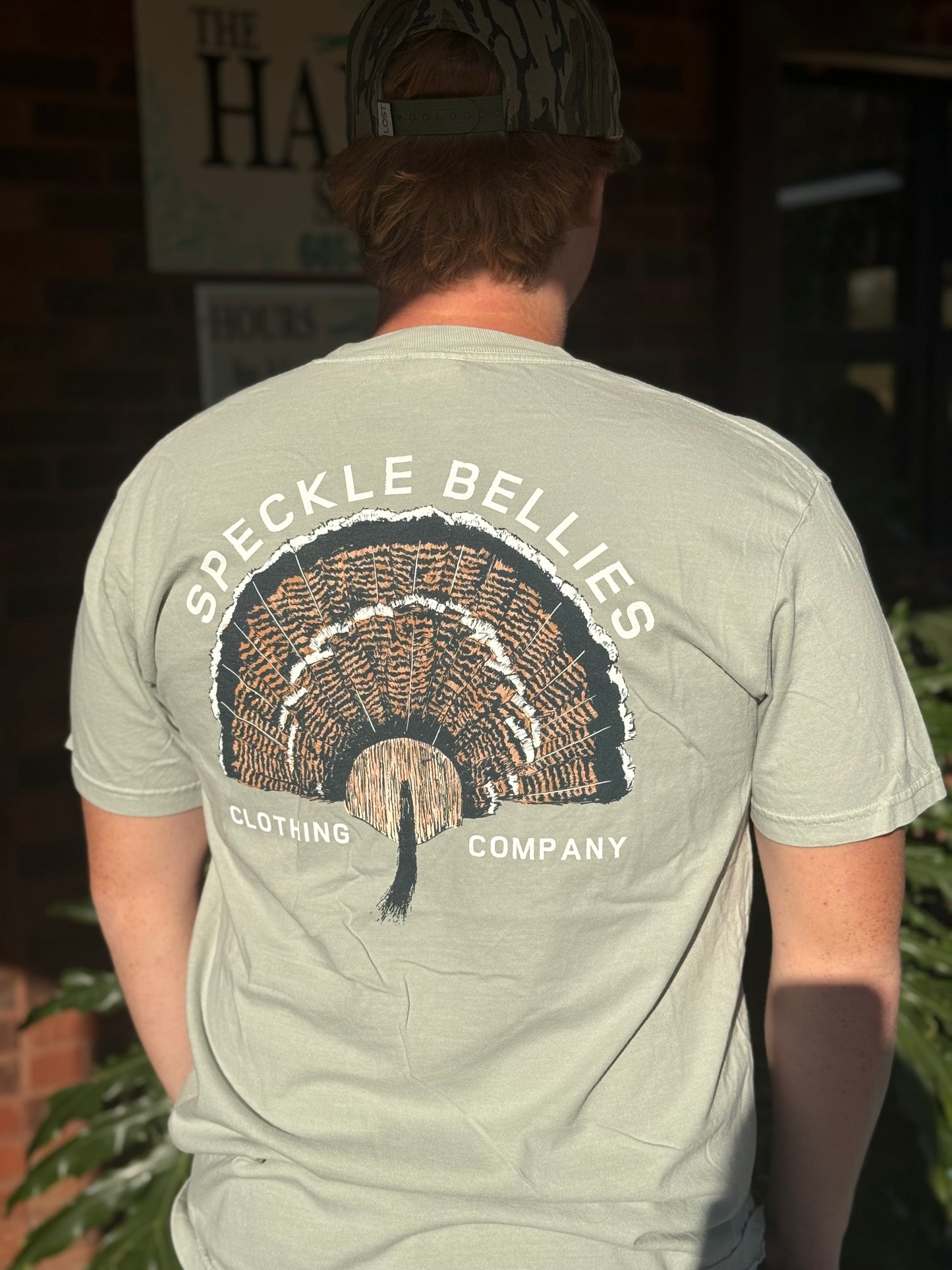 Turkey Fan T-Shirt