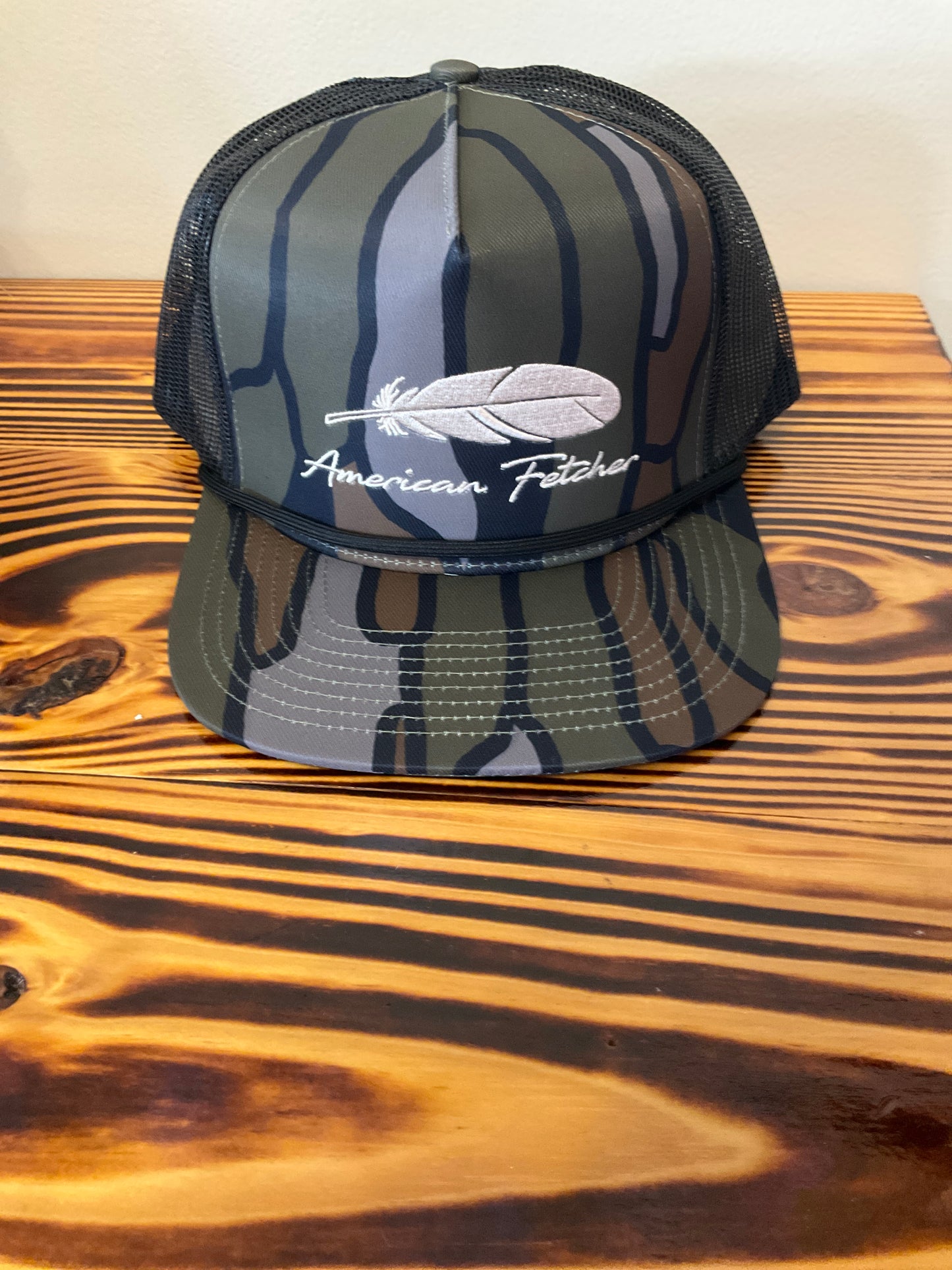 American Fetcher camo rope-Feather