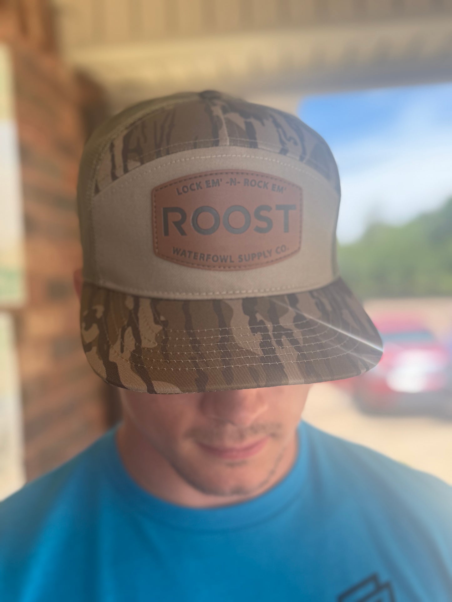 Roost 7 Panel Bottomland Hat