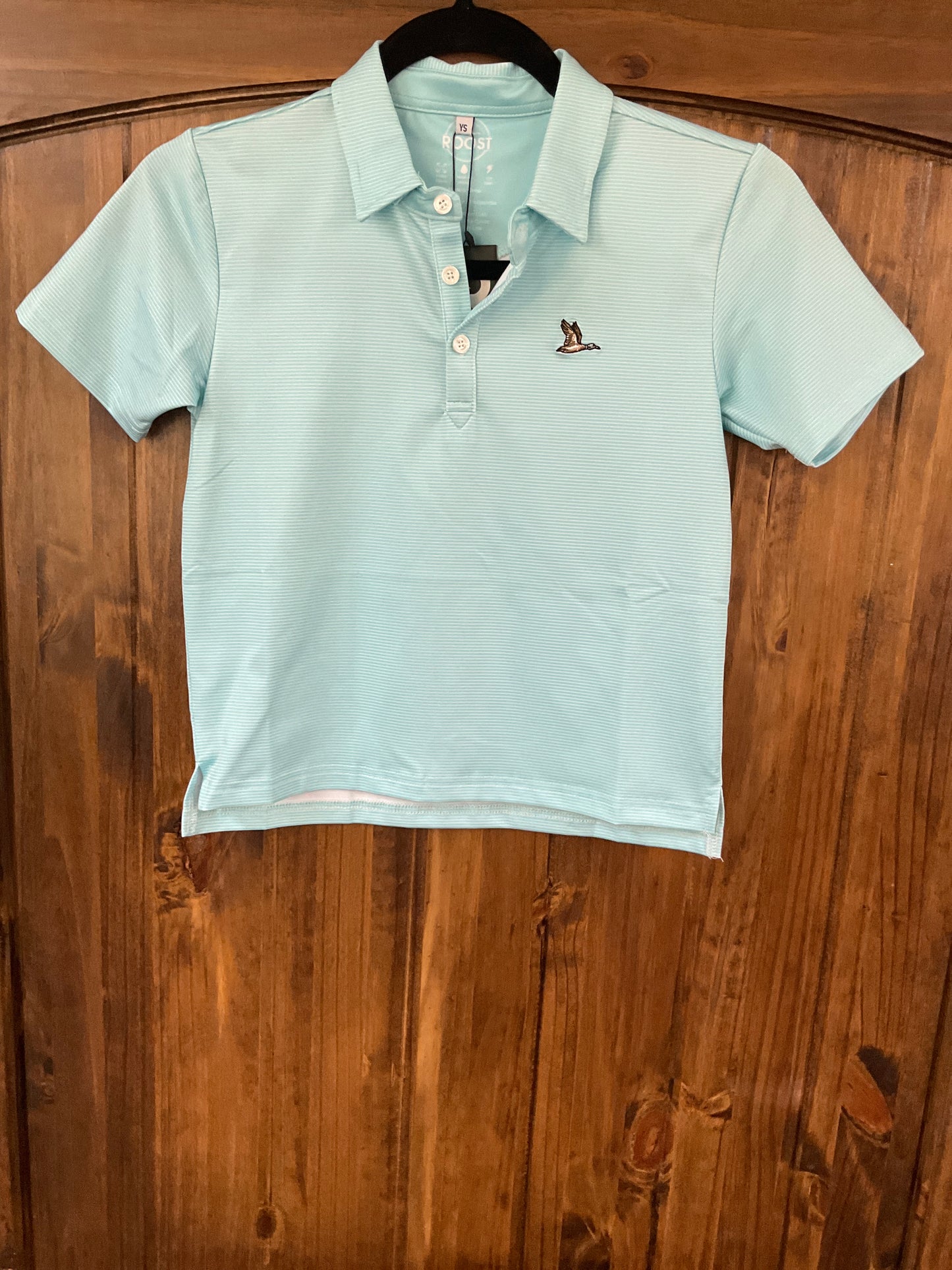 Youth Roost Mallard Polo