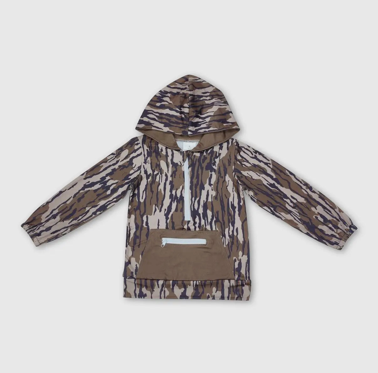 Boy's hoodie Bottomland Half-Zip