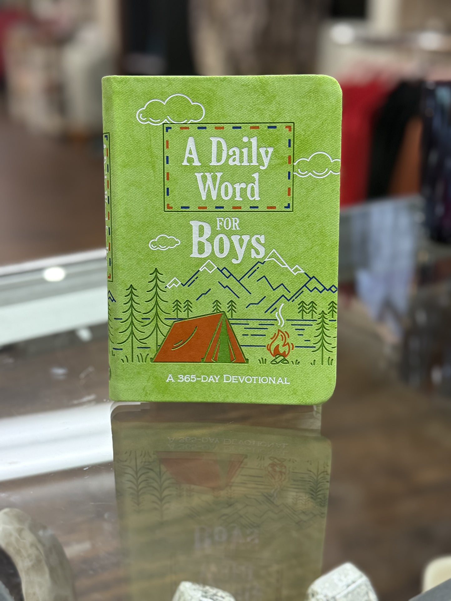 A Daily Word for Boys Devotional