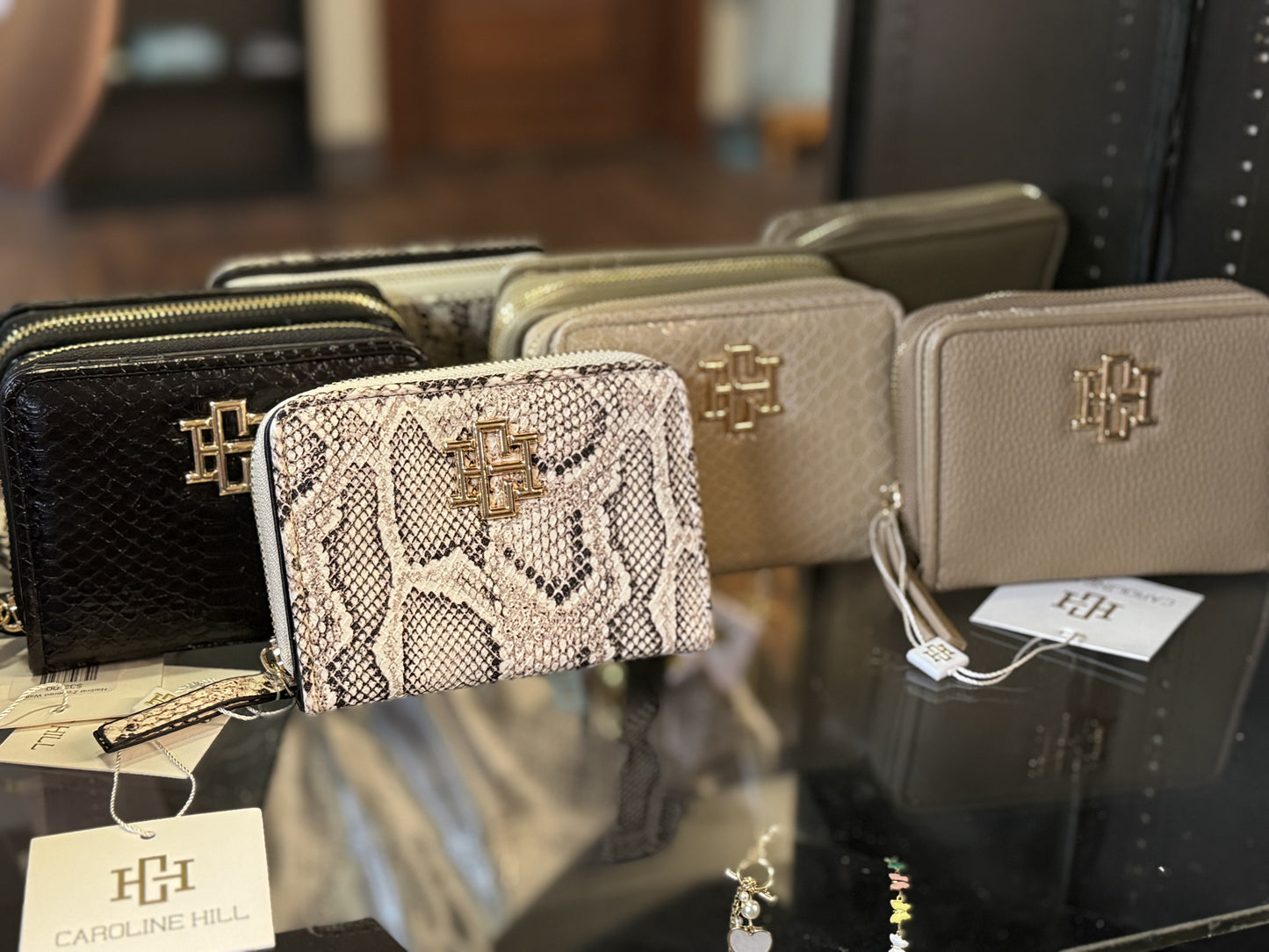 Nadine Zippered Wallet
