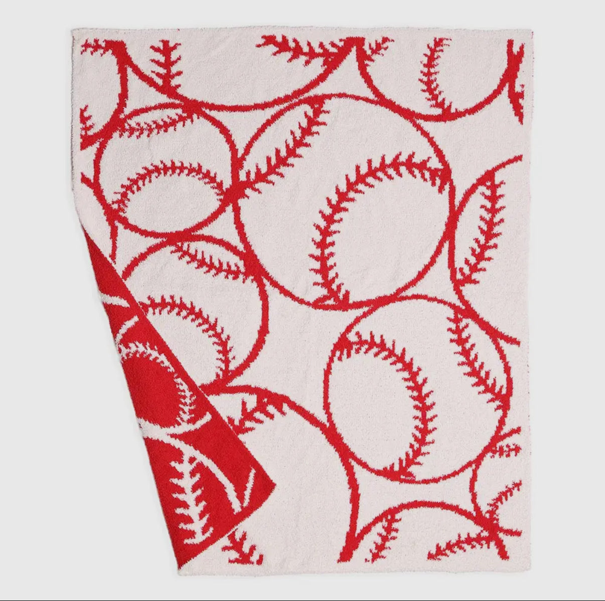 Boys Baseball Blanket