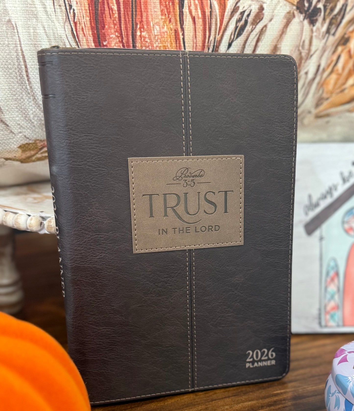 2026 Executive Planner Trust in the Lord Prov. 3:5