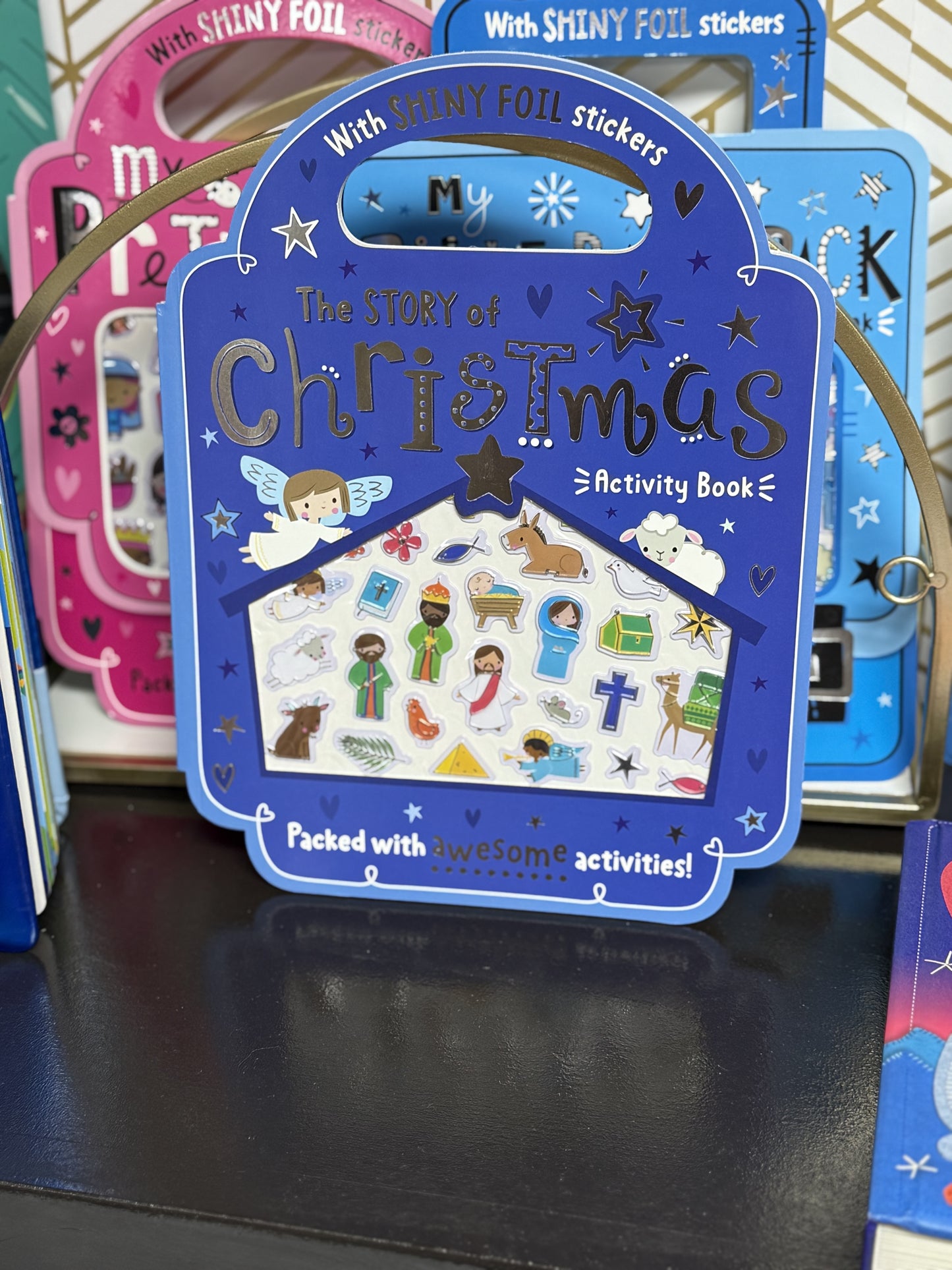 The Story of Christmas Activity Book