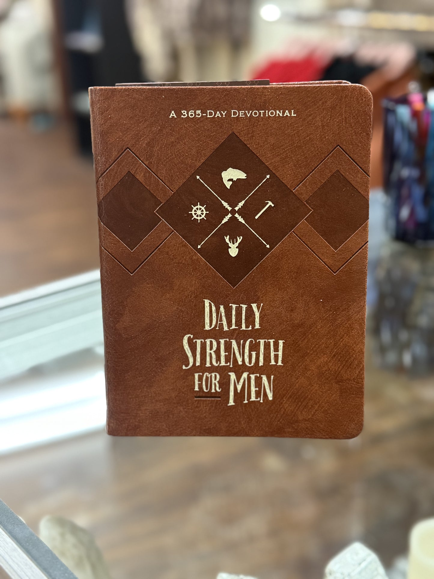 Daily Strength for Men Devotional