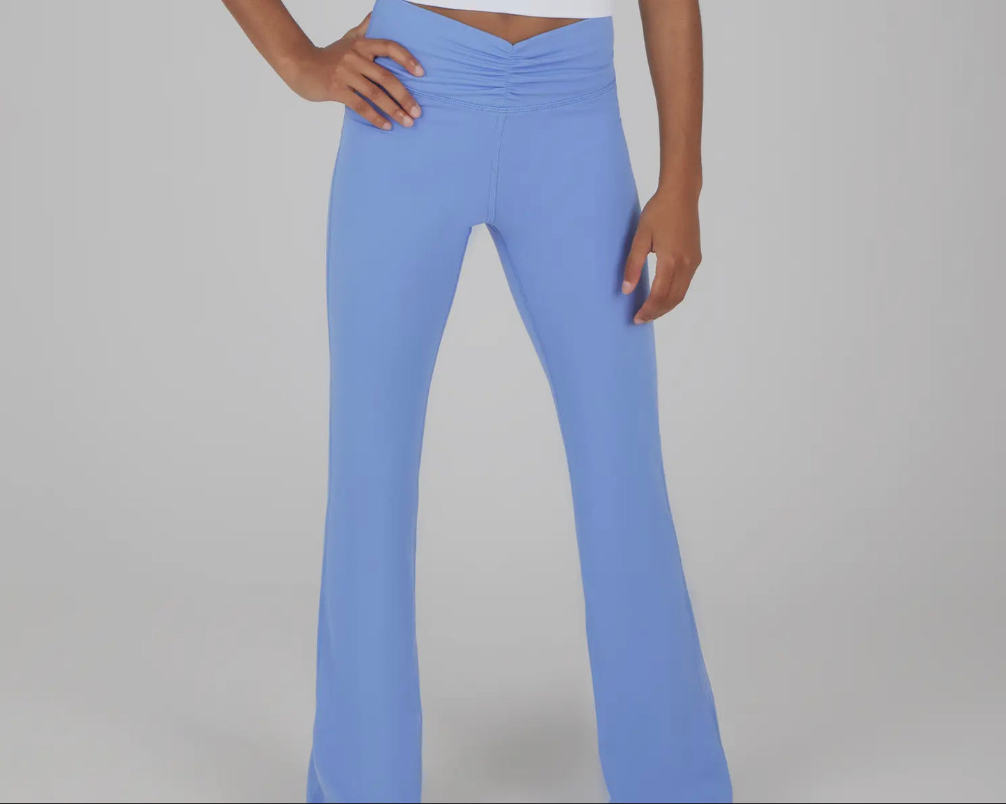 Girls Scrunched Active Legging