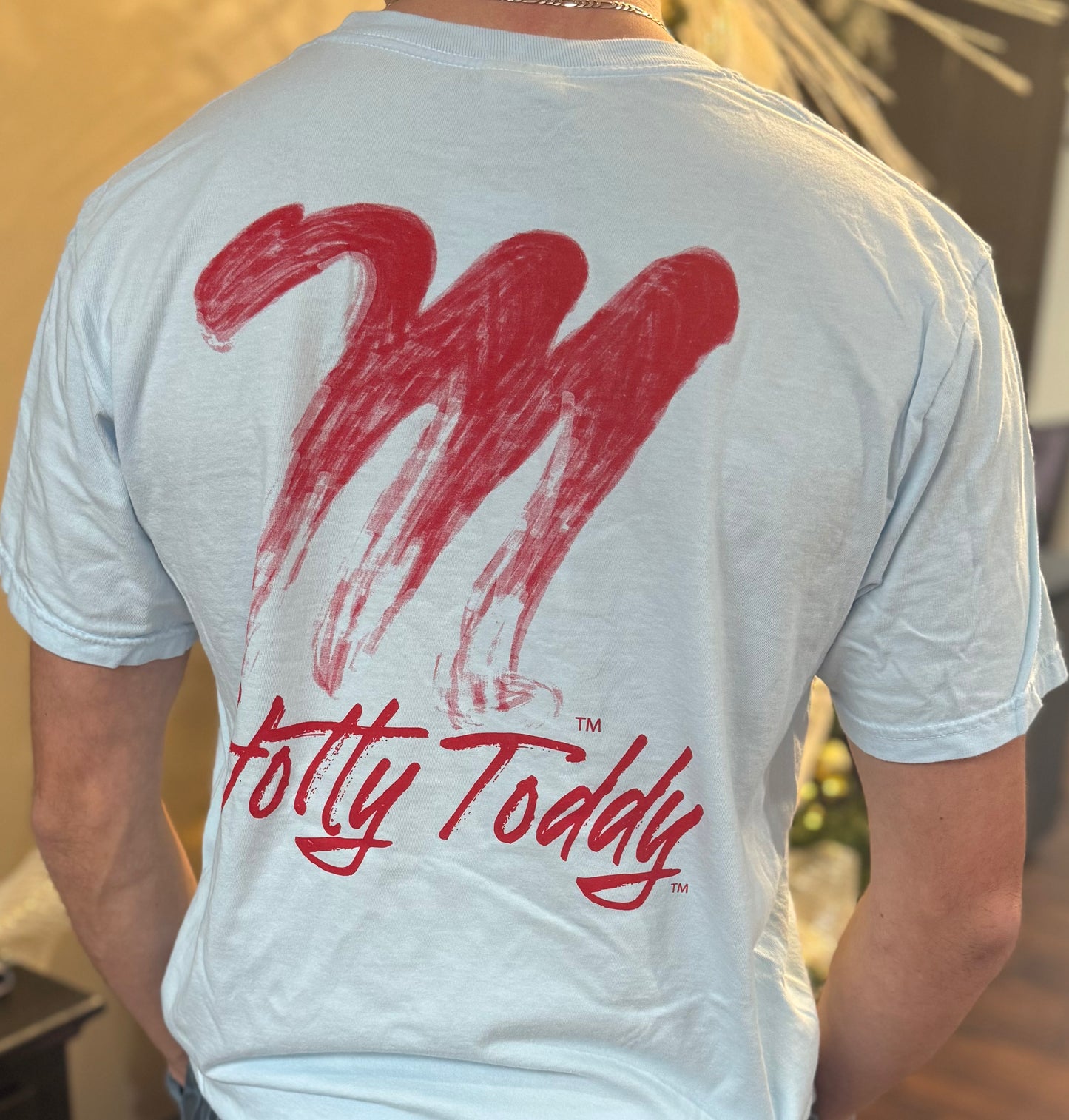Men’s Ole Miss Hotty Toddy Tshirt