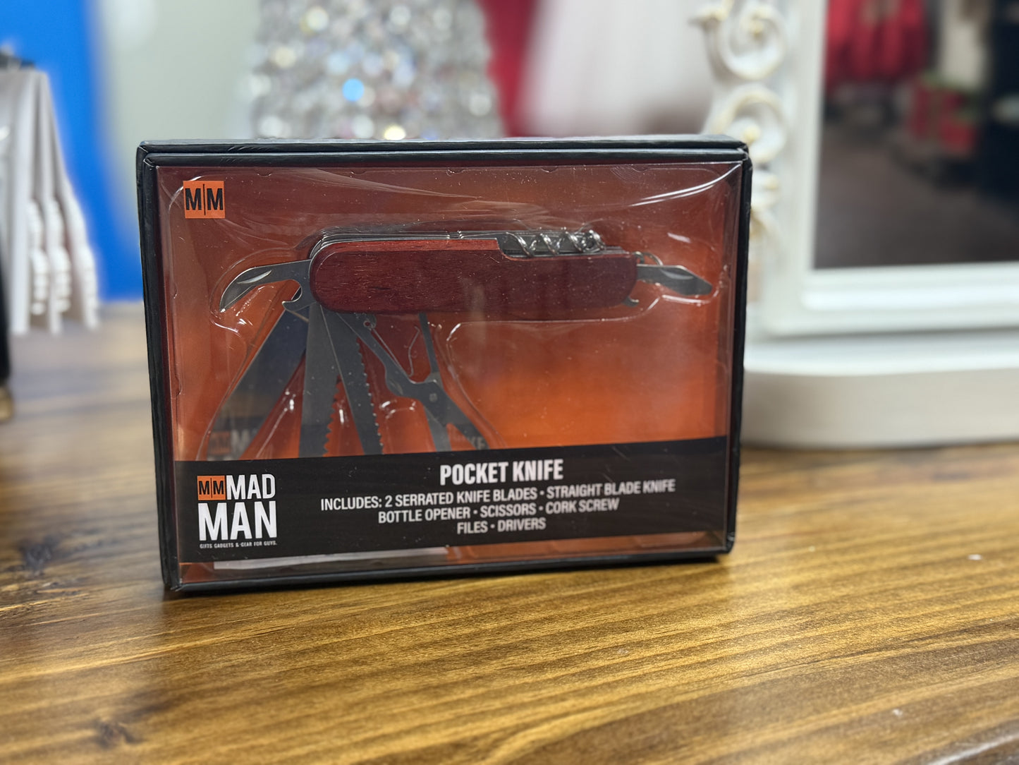 Multi-Tool Pocket Knife