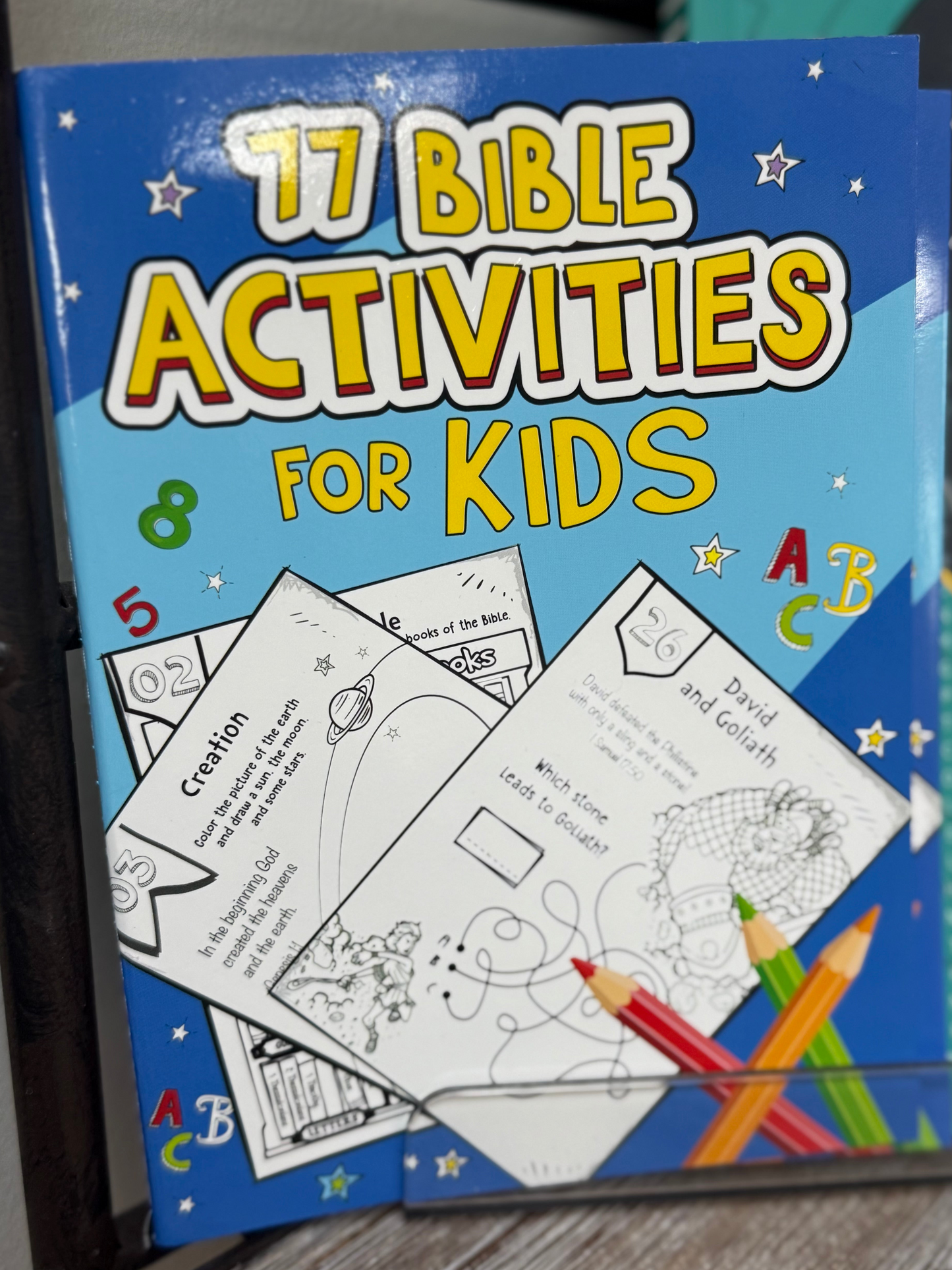 77 Bible Activities for Kids
