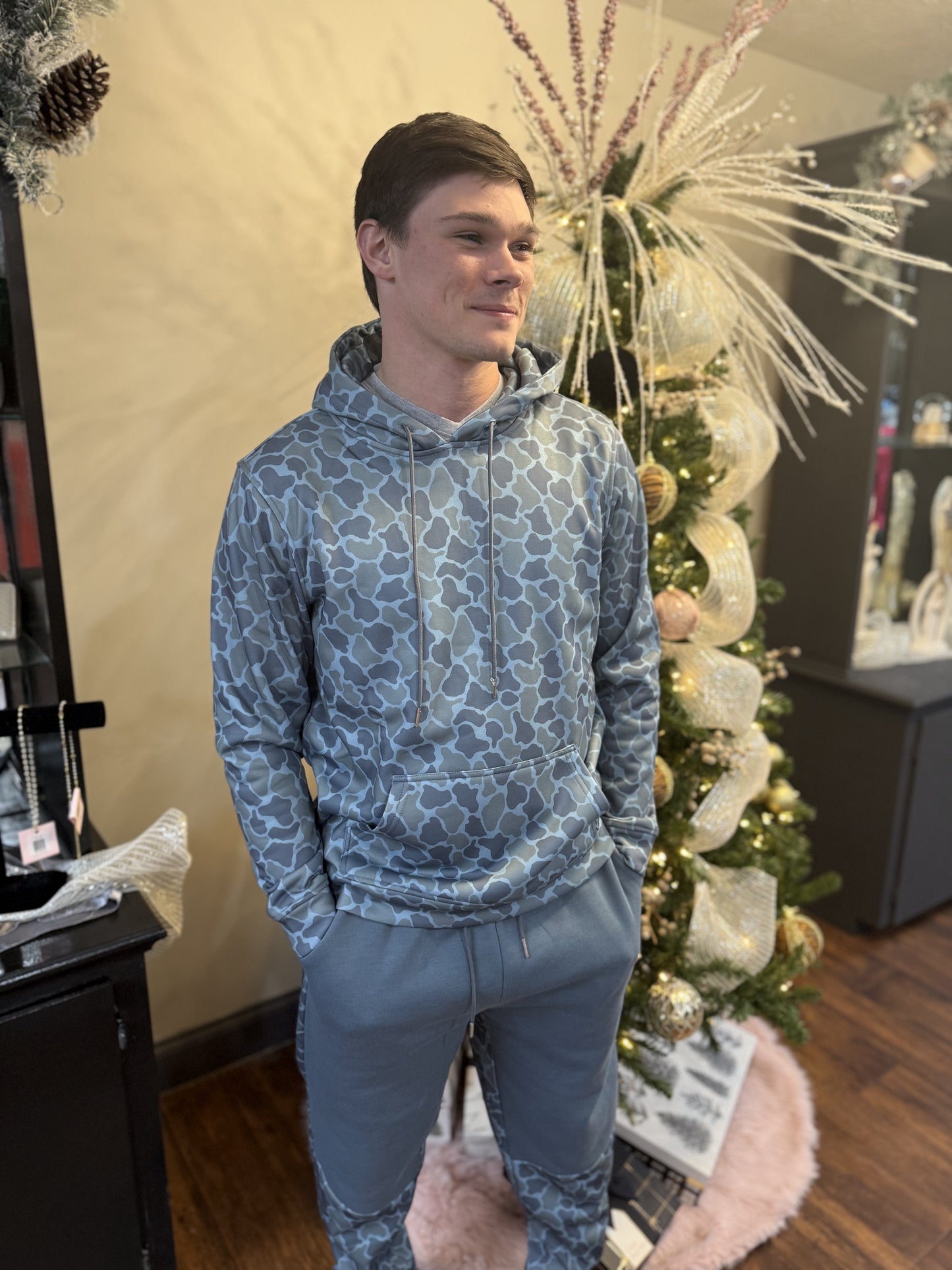 Men’s Honey Hole Camo Hoodie