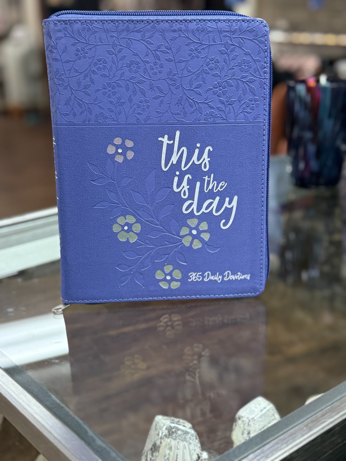 This is the Day Zippered Devotional