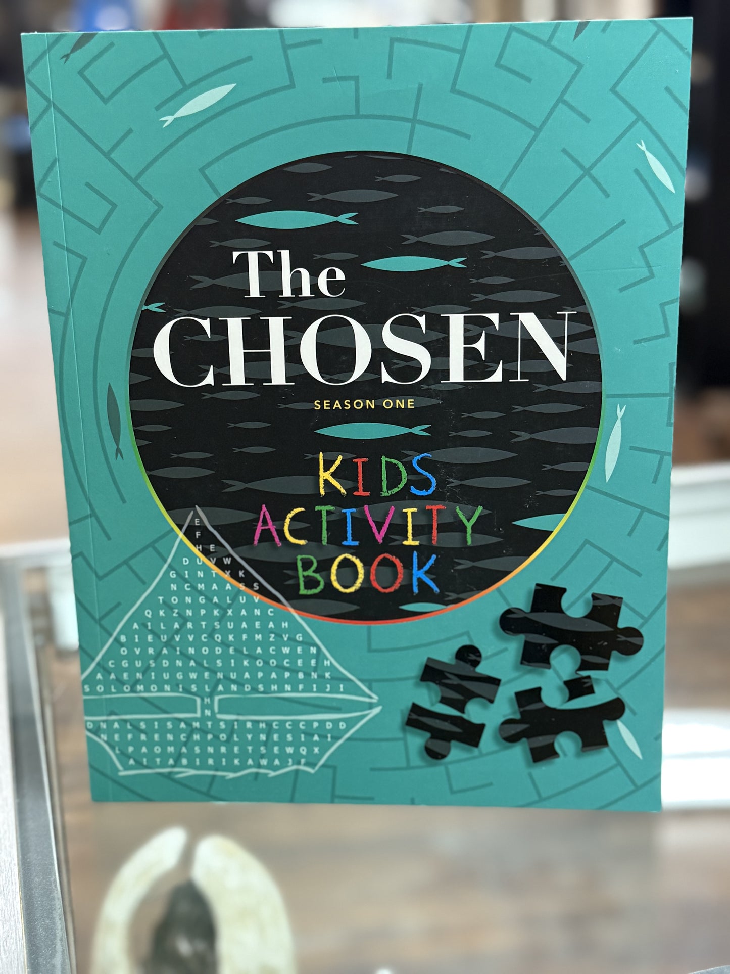 The Chosen Kids Activity Book