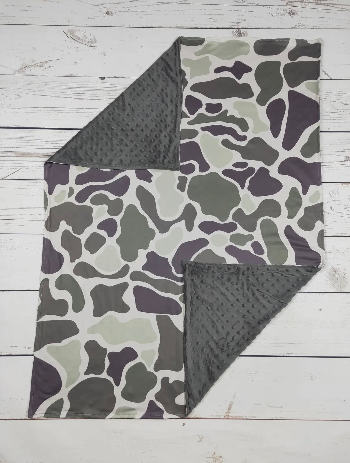Baby Camouflage Print Blanket
