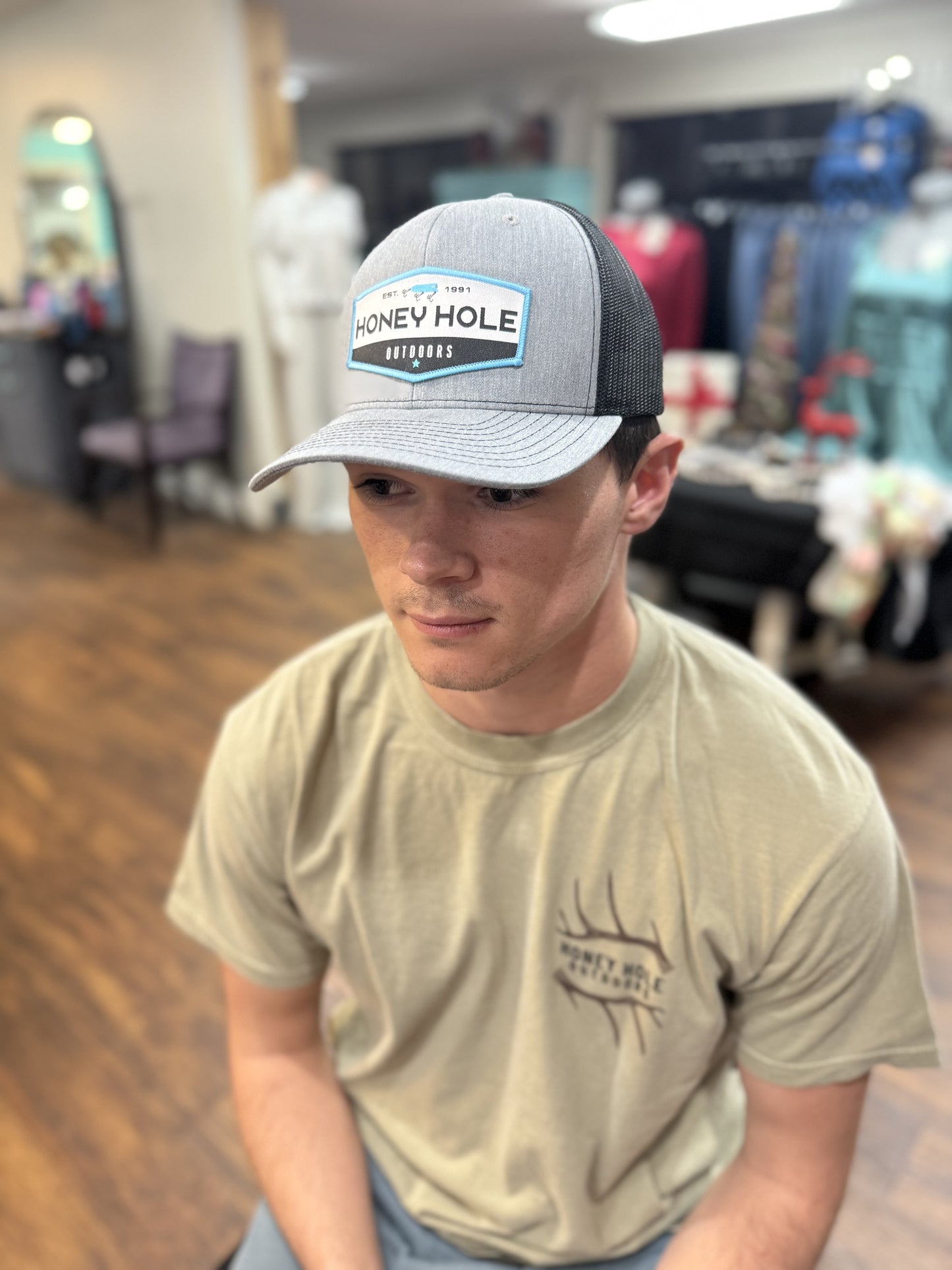 Men’s Honey Hole Snap Back Hat