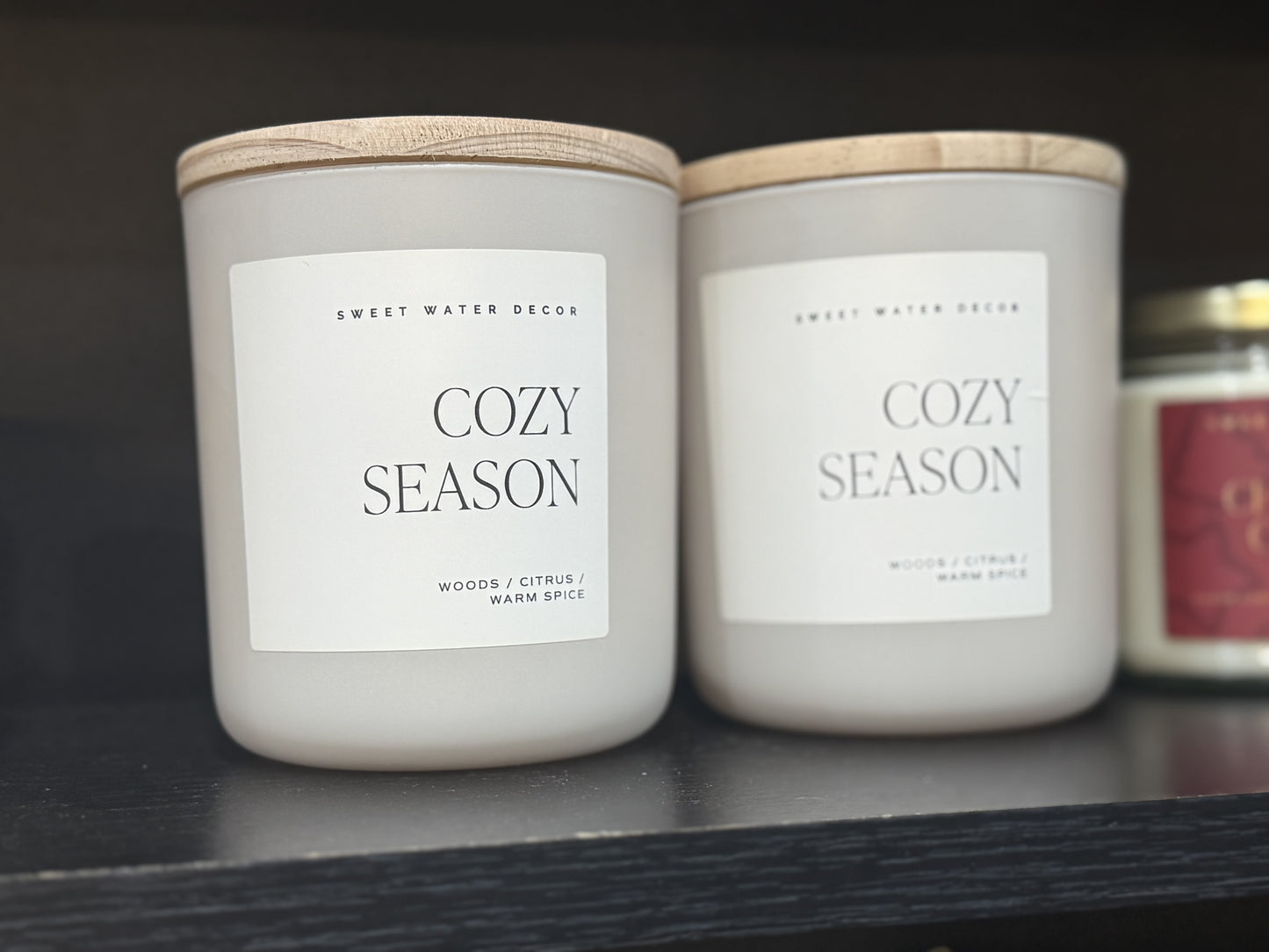 Cozy Season Candle