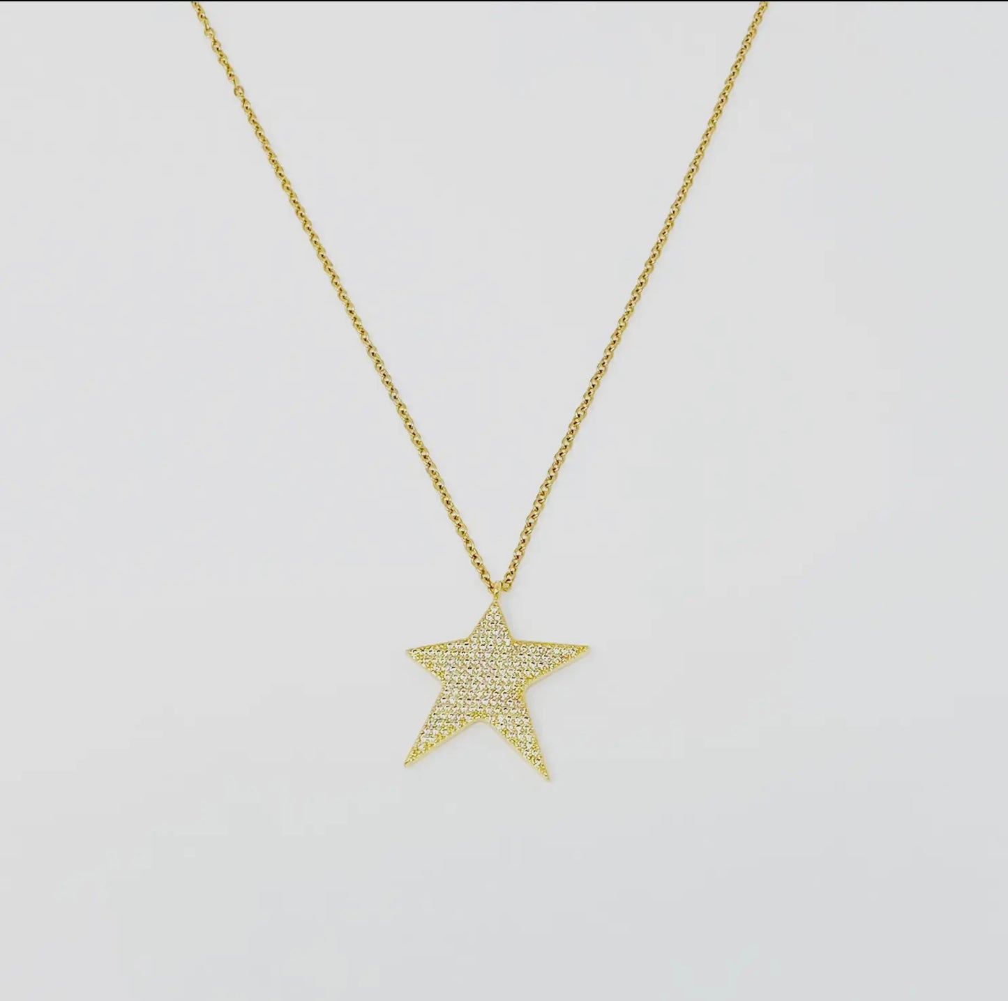Lara Land Shiny Star Necklace