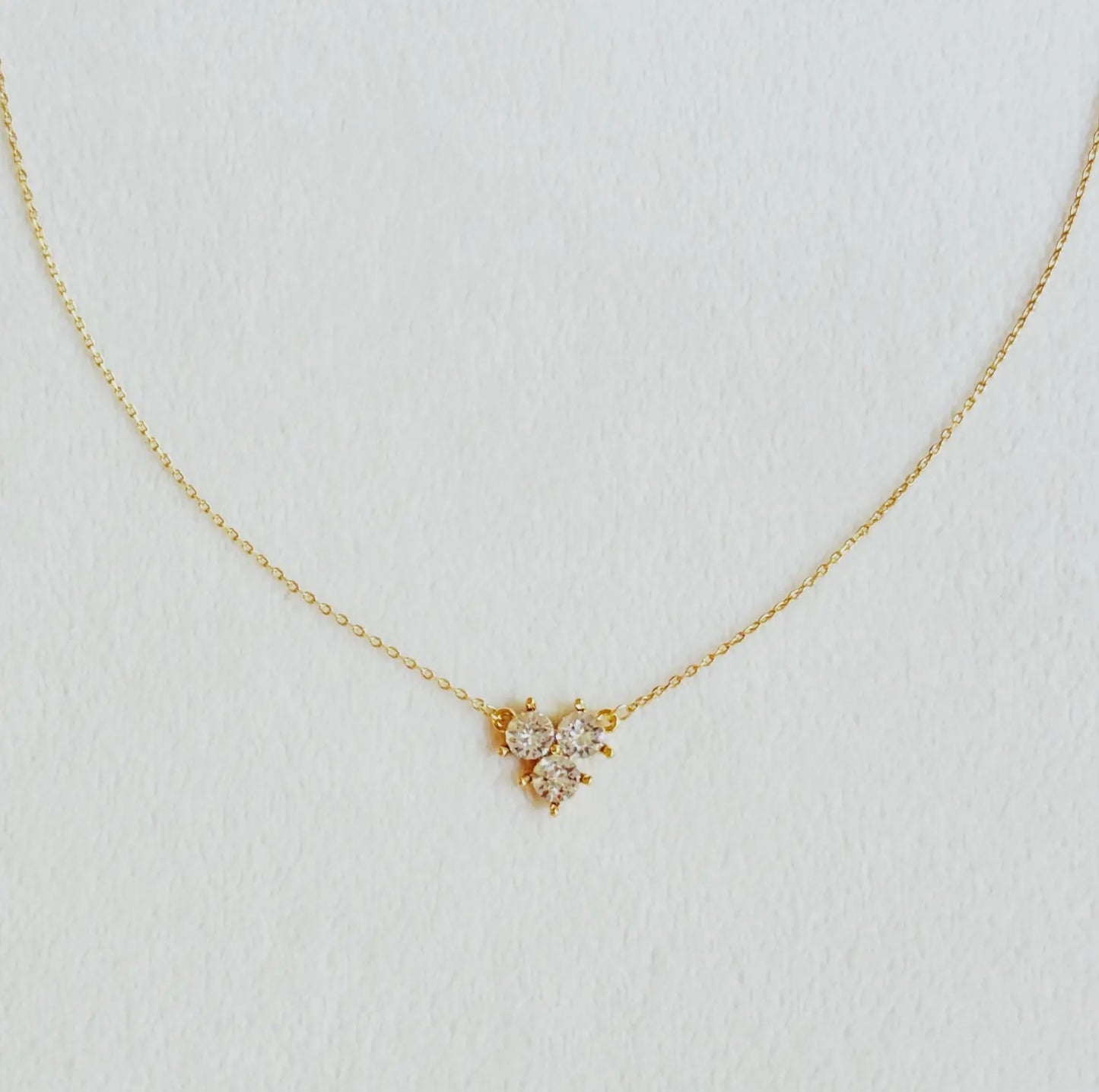 Trio Crystals Necklace