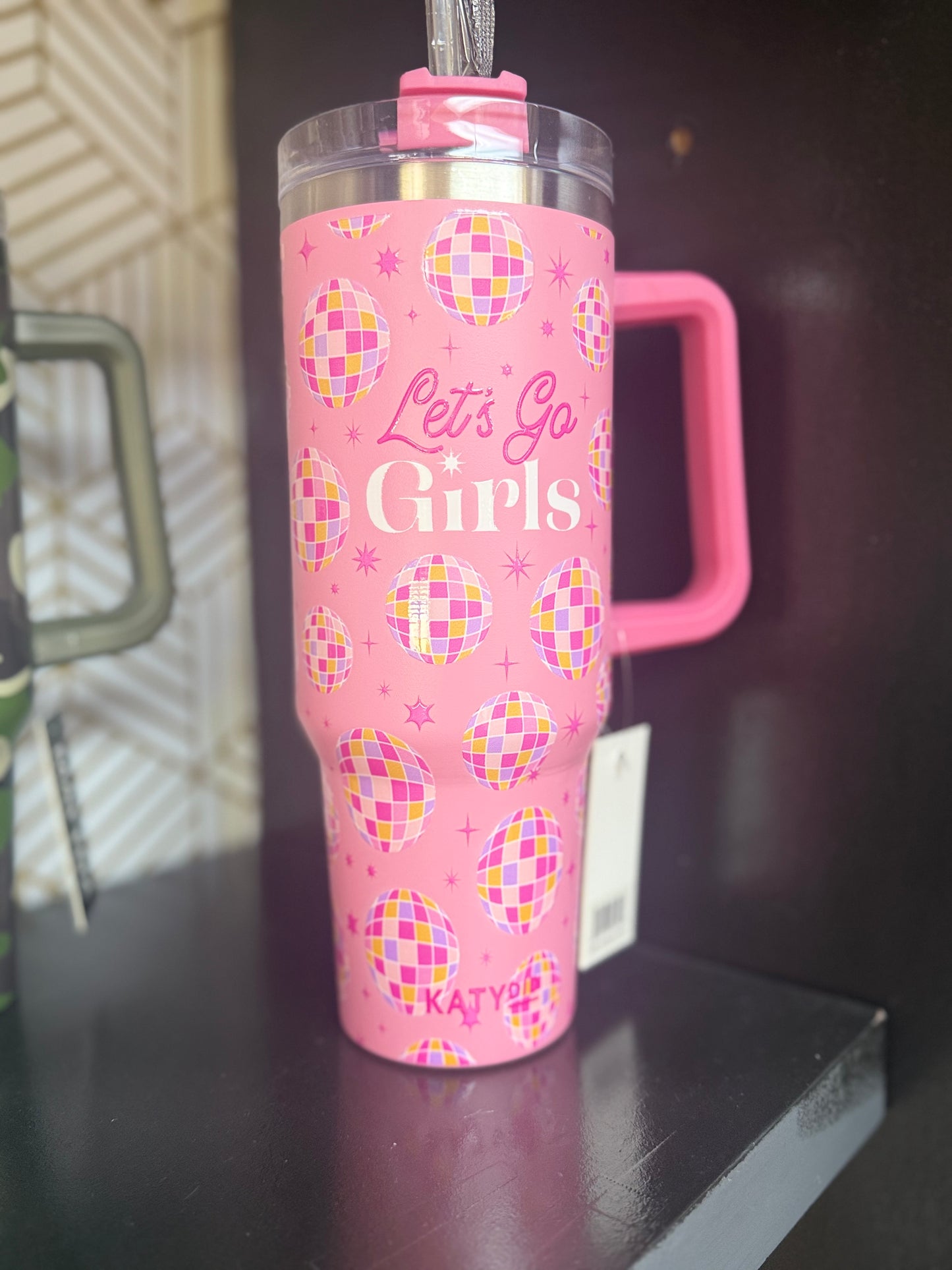 Let's Go Girls Tumbler