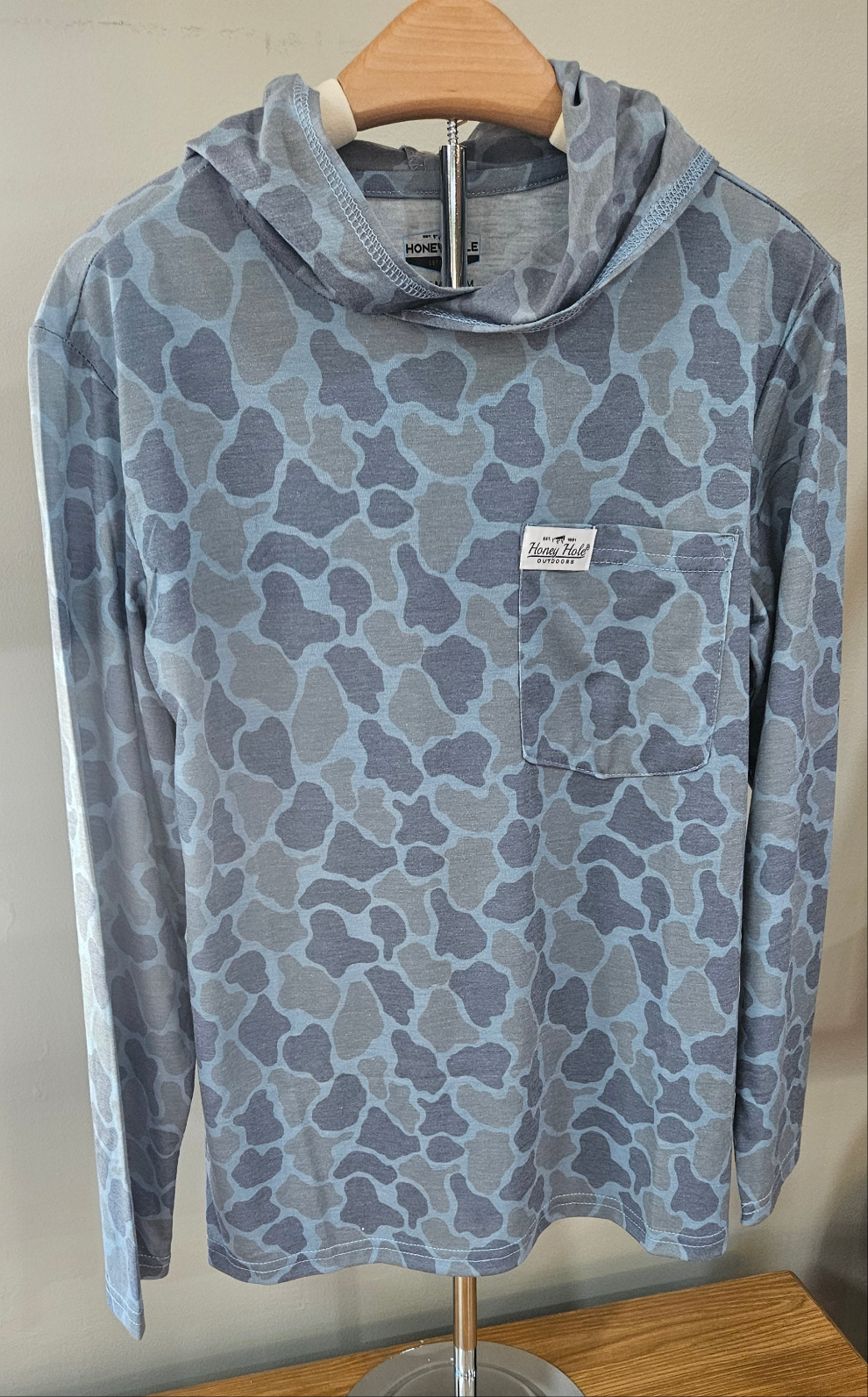 Youth-Frog Skin Performance Hoodie