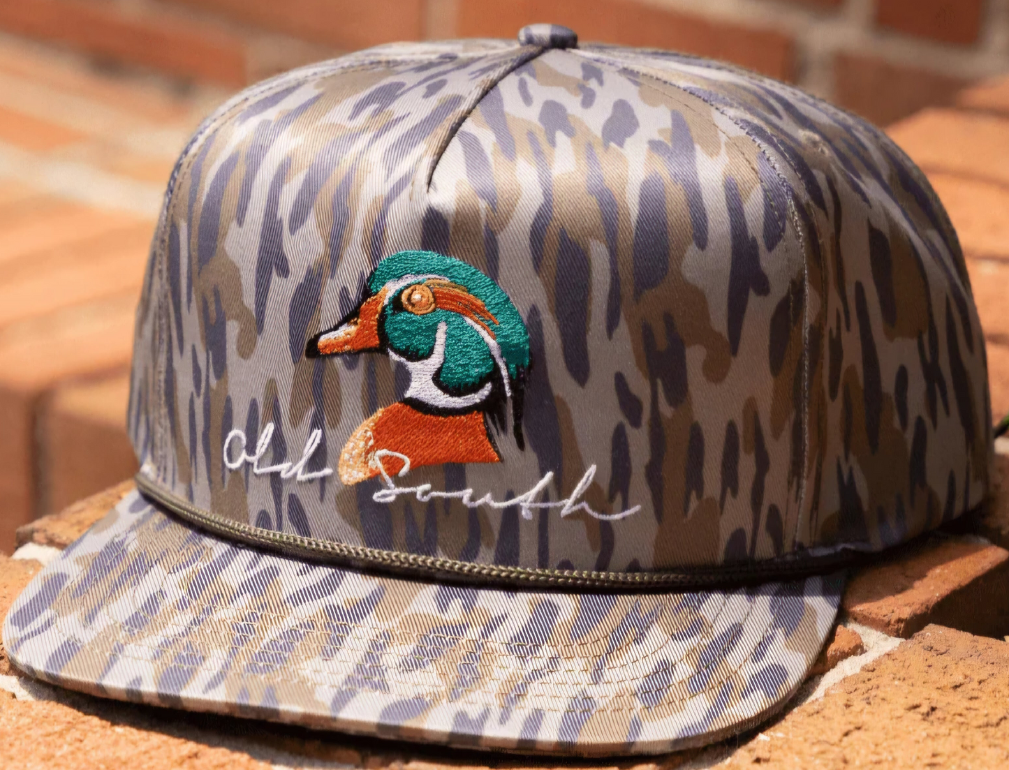Wood Duck Head Osland Camo Hat