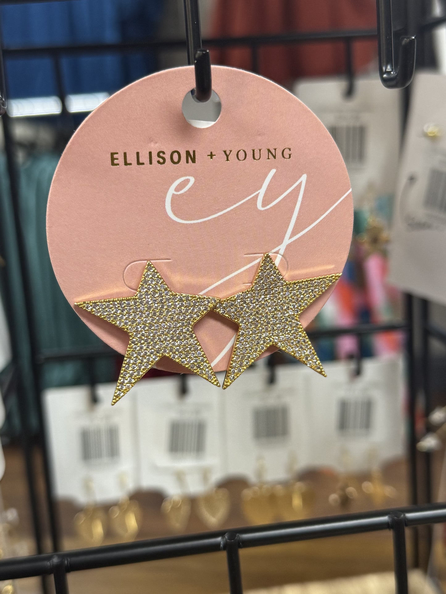 Lara Land Star Earrings