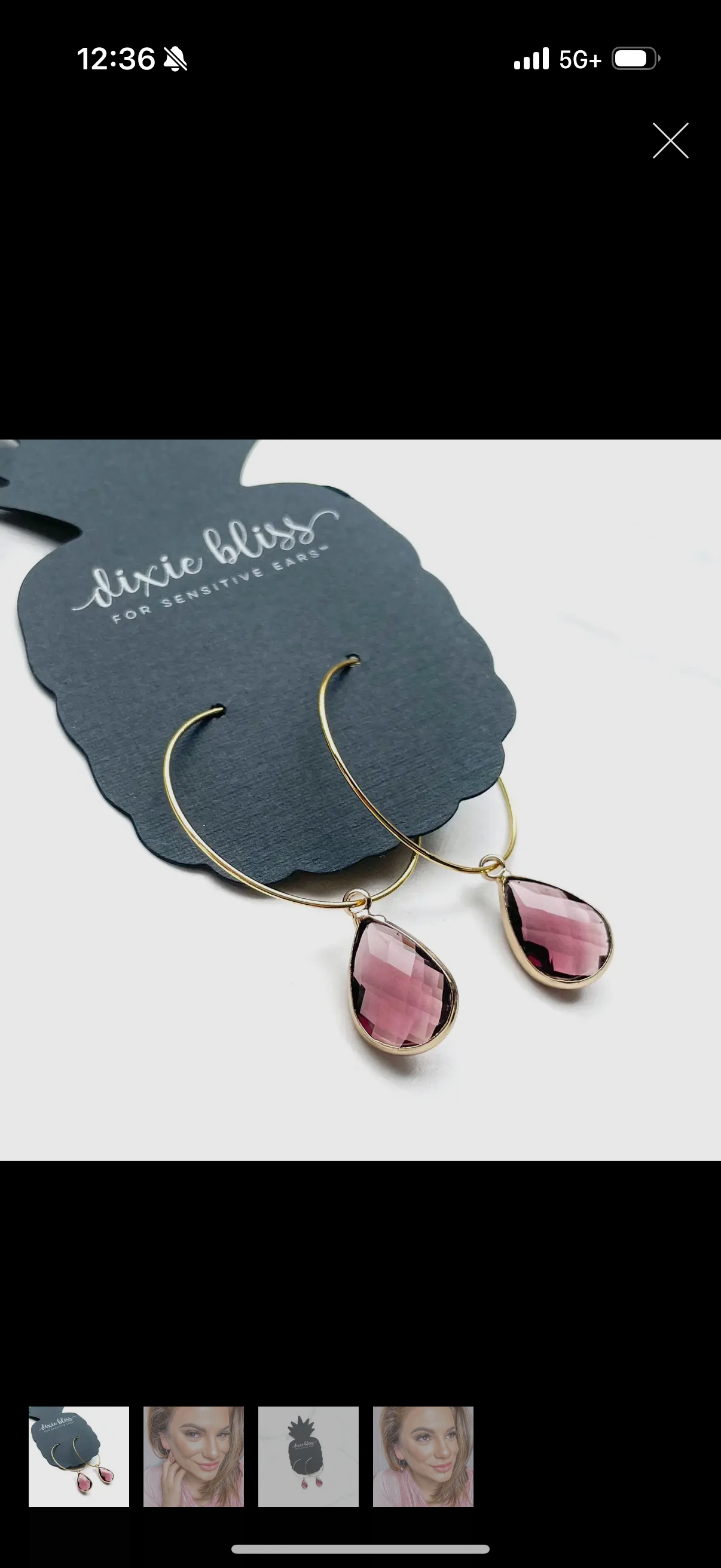 Fanciful Hoops Earrings