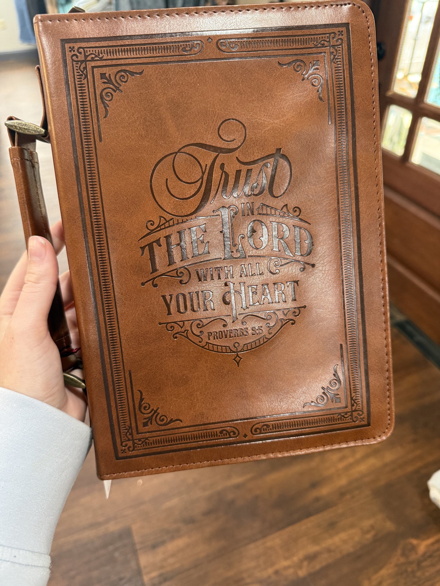 Men’s Bible Cover