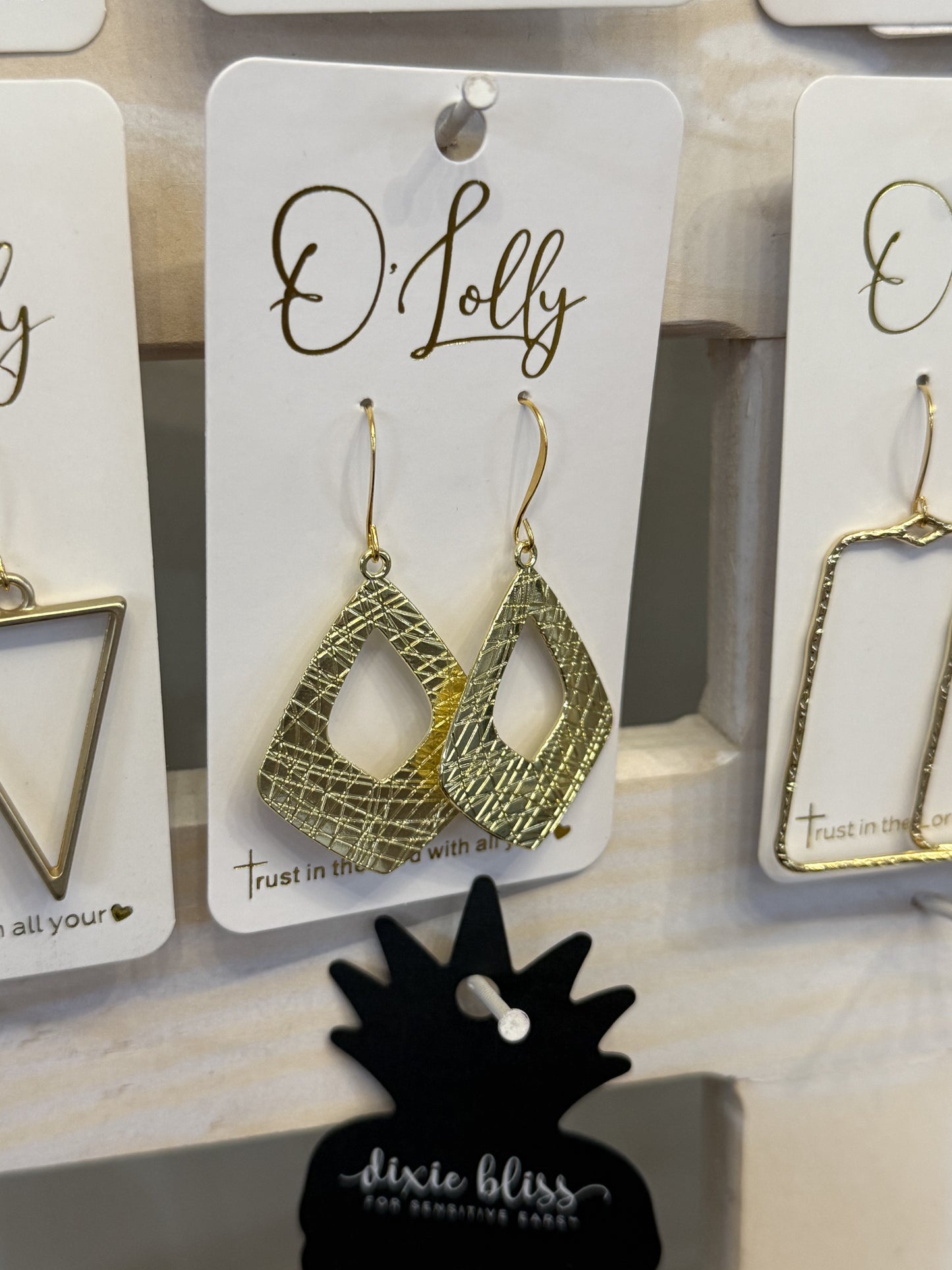 O'Lolly Gold Style 8 Earrings