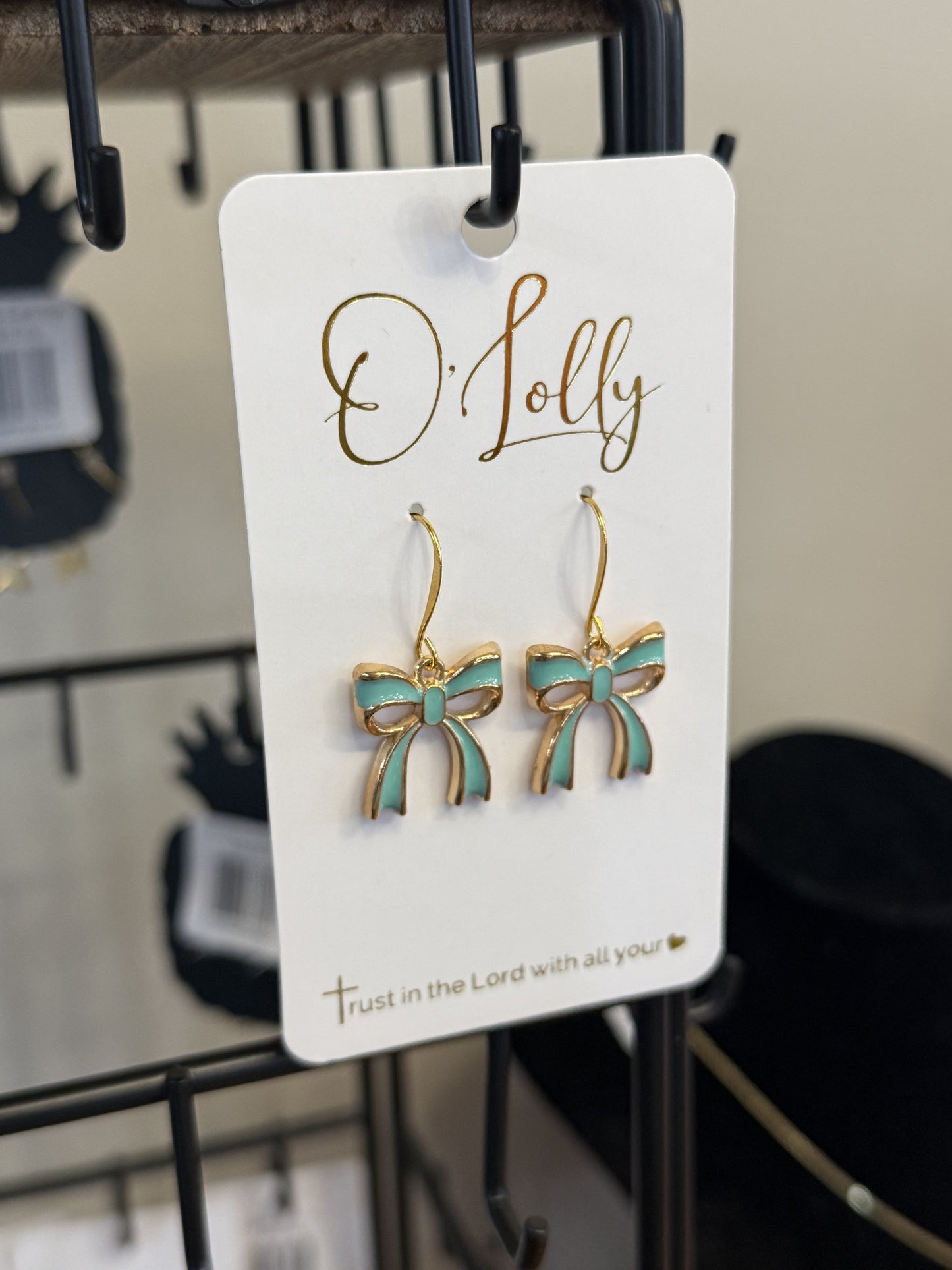 O'Lolly Mini Bow Earrings