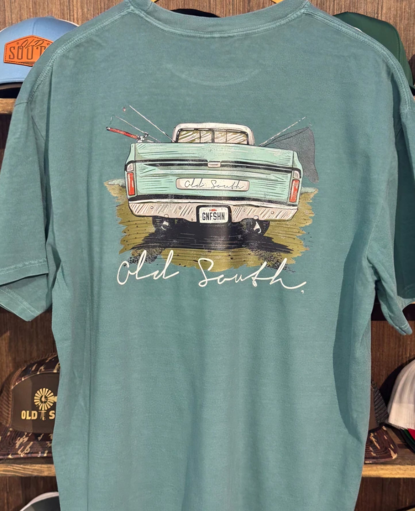 Old South Gone Fishing T-Shirt