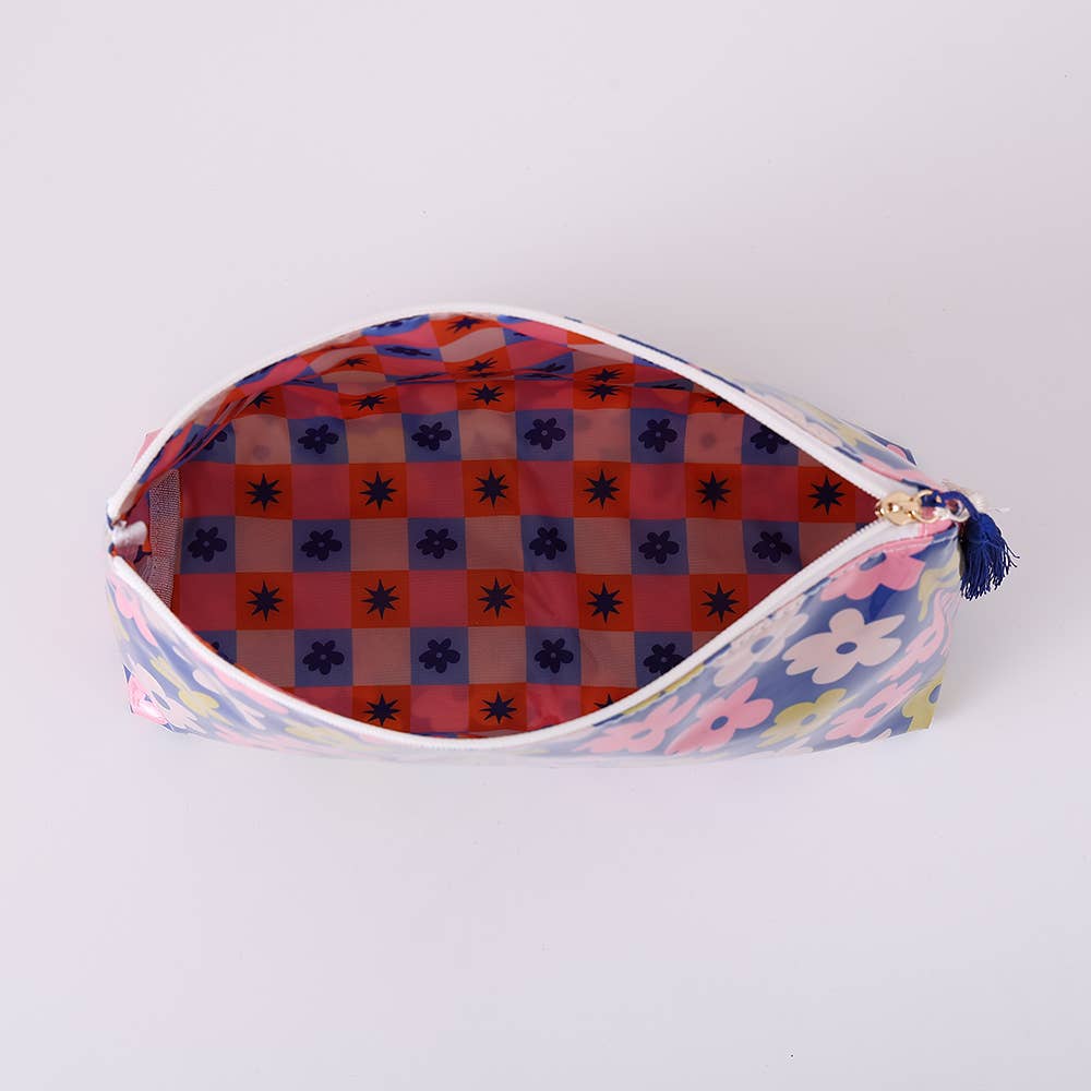 Waterproof Cosmetic Case PVC Make up Bag