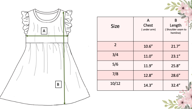 Girls Claire Lavender Retro Flower Spring Summer Twirl Dress