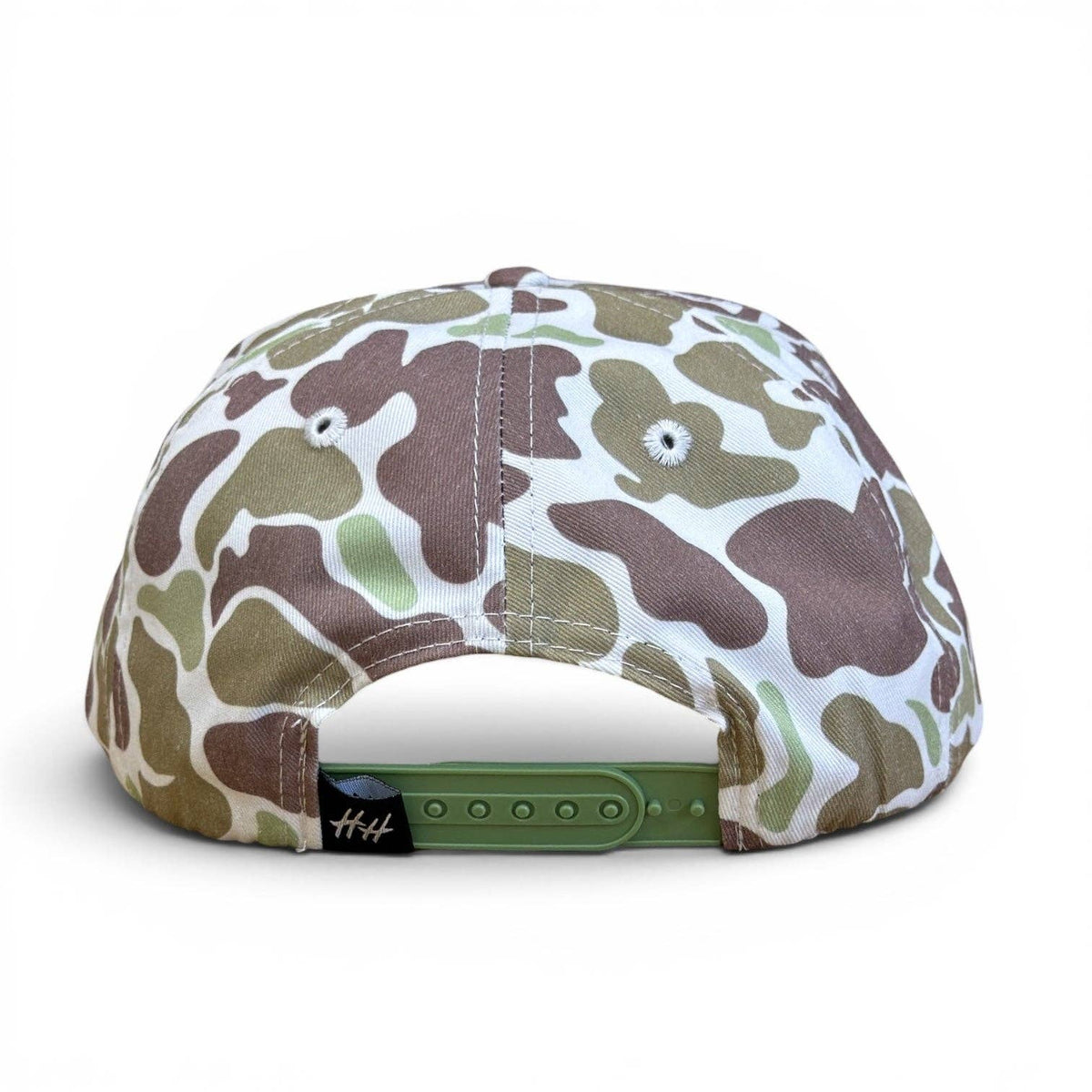 Twill Rope Hat - Leather Deadshot