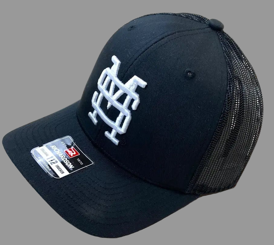 MSU - Skinny Baseball Puff Logo Hat