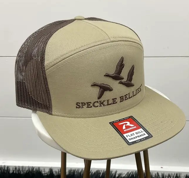 SB- Logo 7 Panel Hat